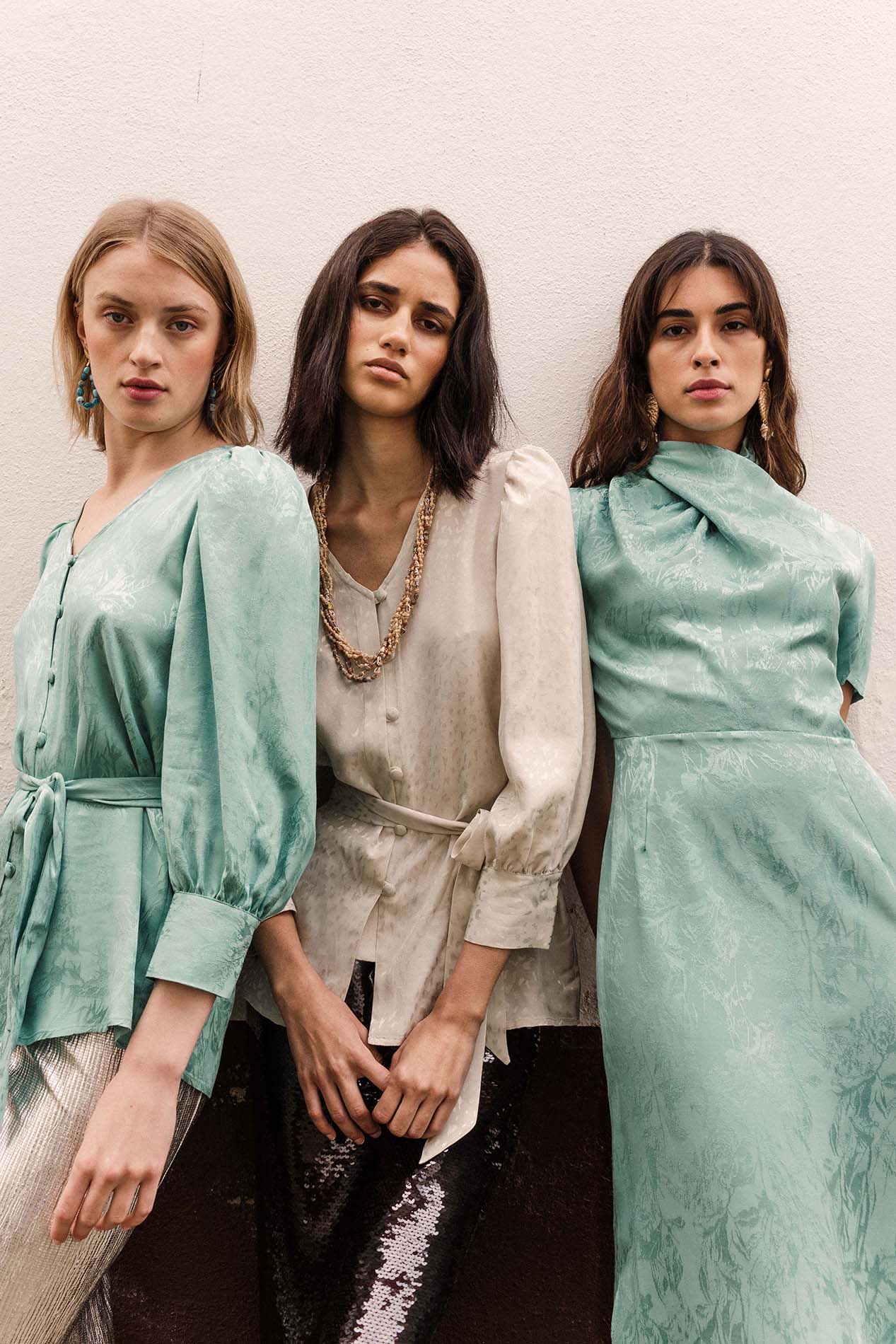 MAPE mint dress