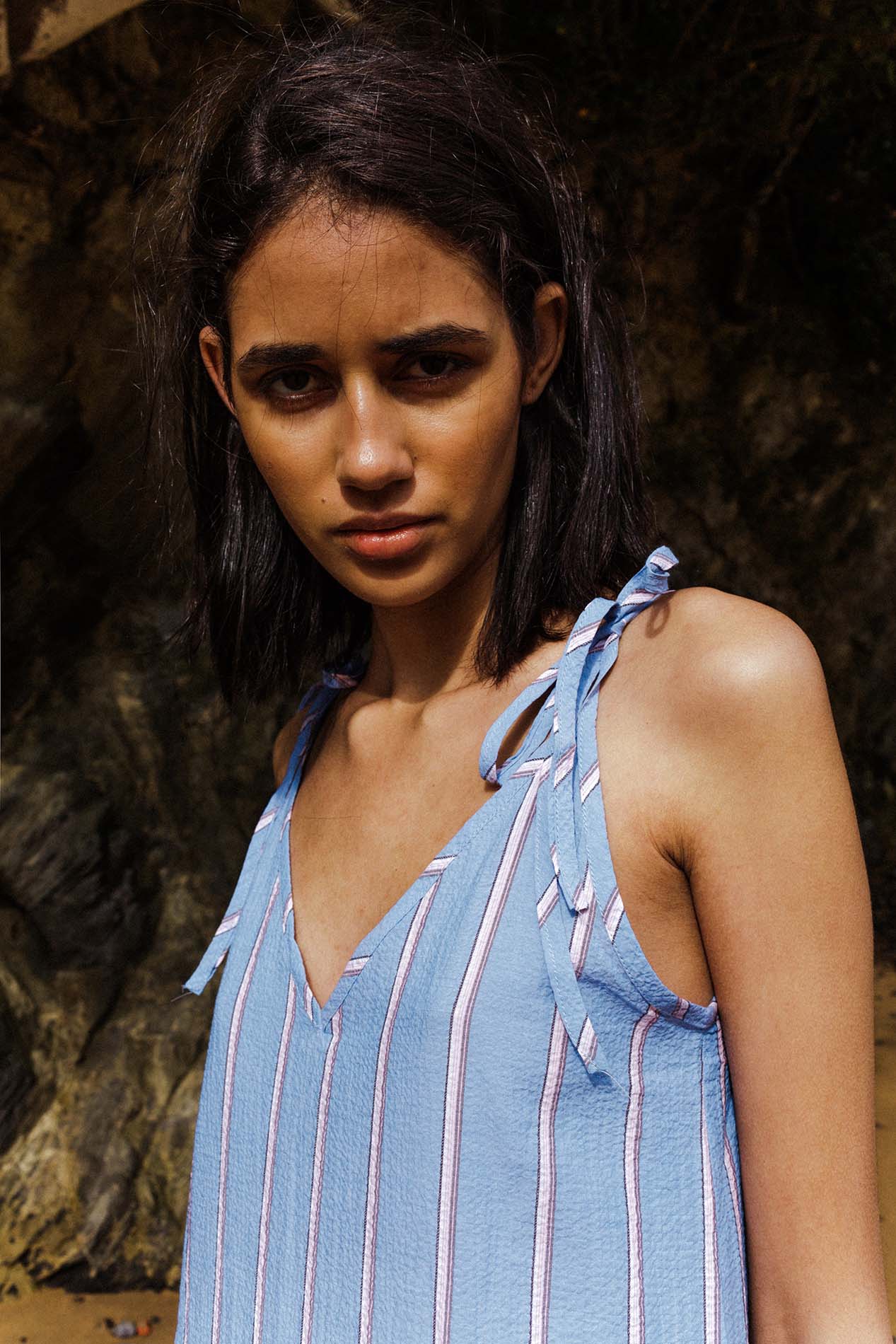 Striped PORTO dress