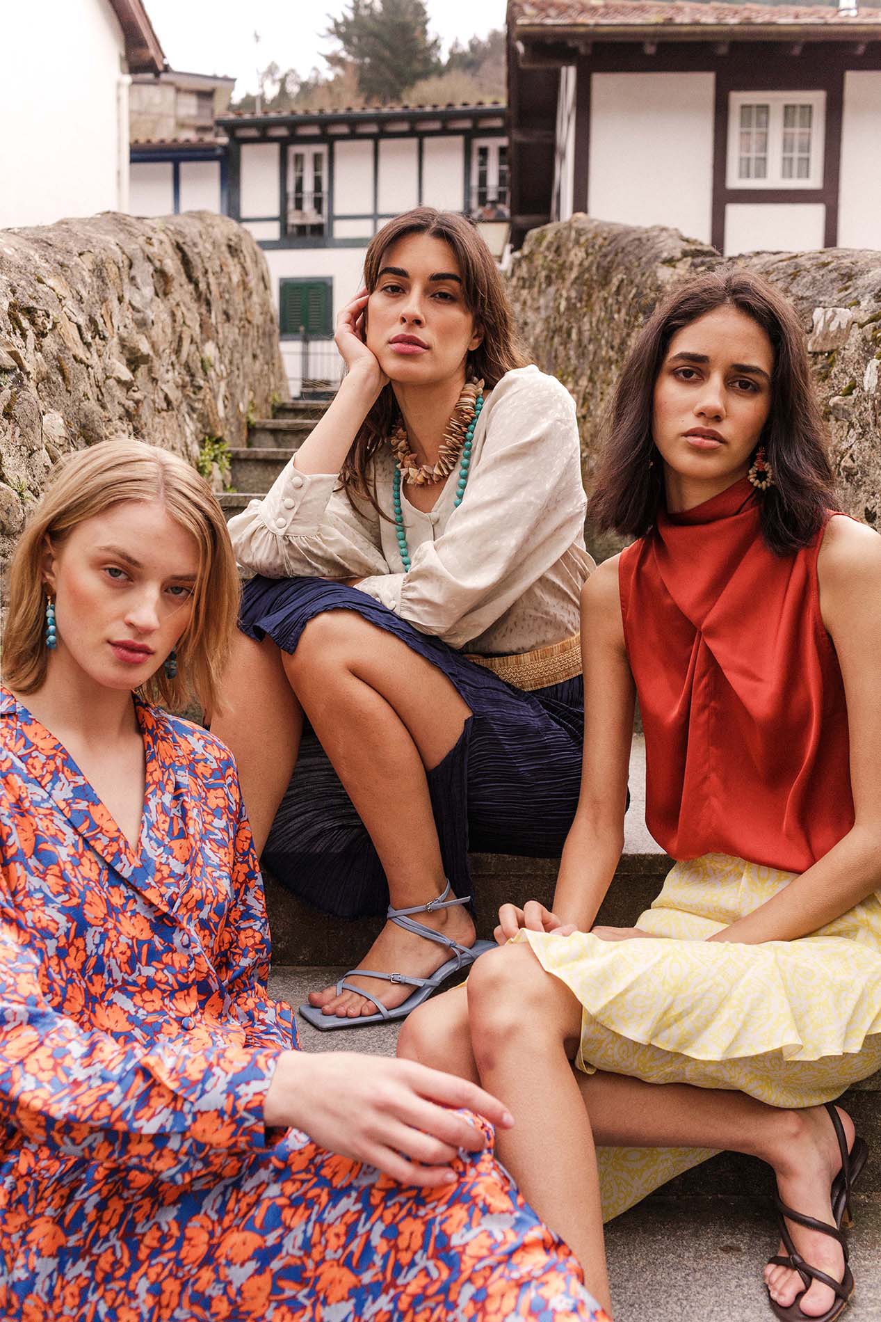 VITIS terracotta blouse