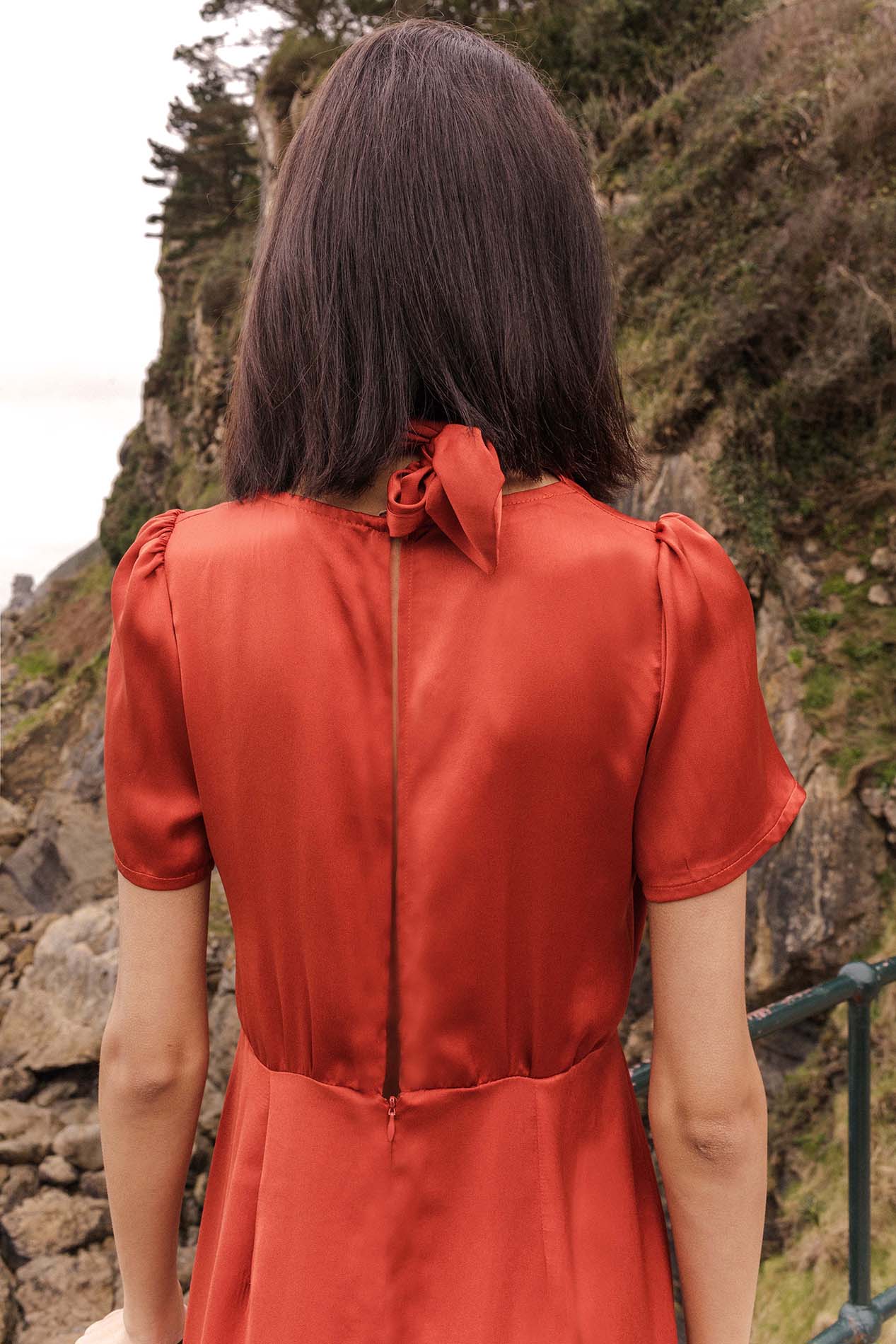 Terracotta MAPE dress