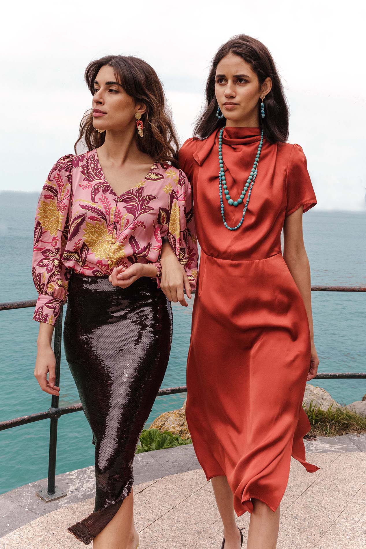 Terracotta MAPE dress