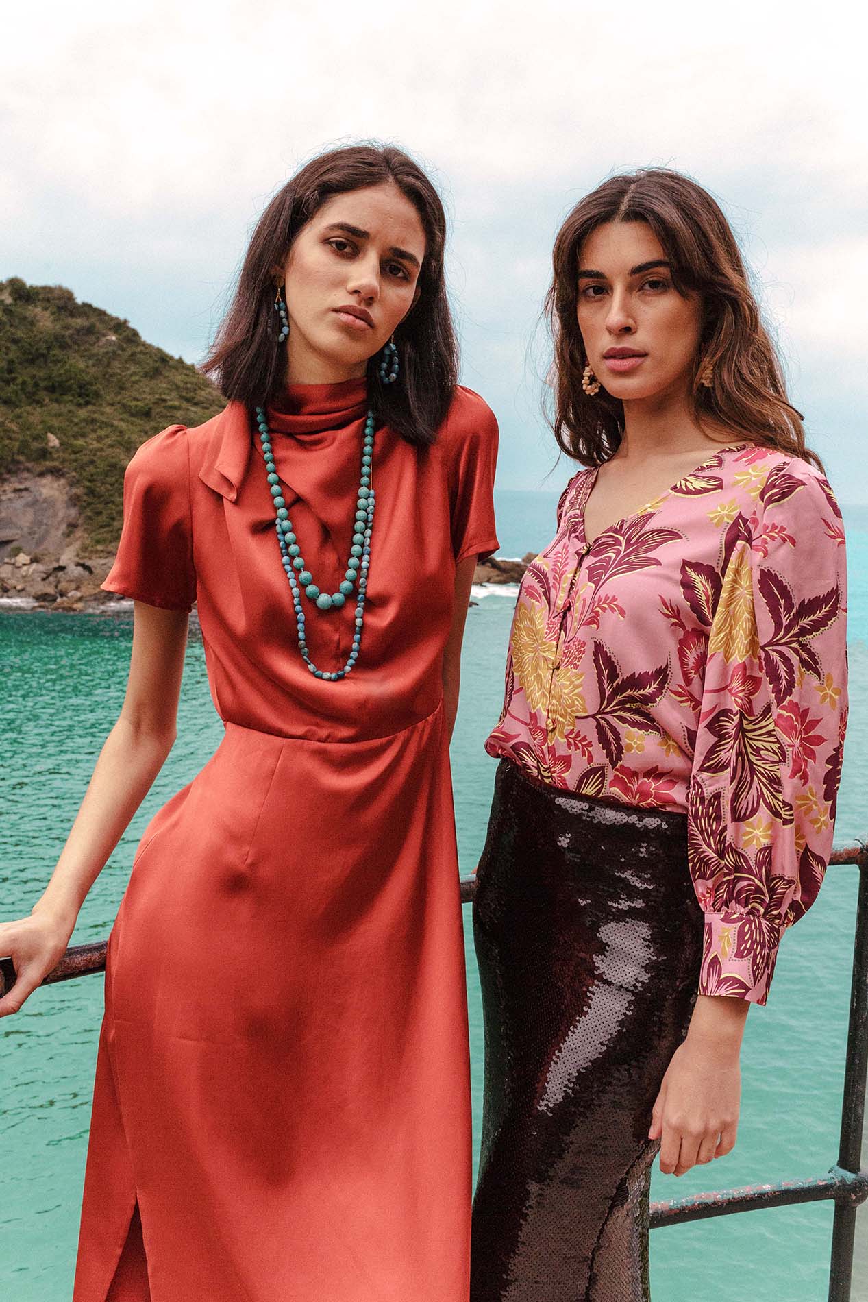 Terracotta MAPE dress