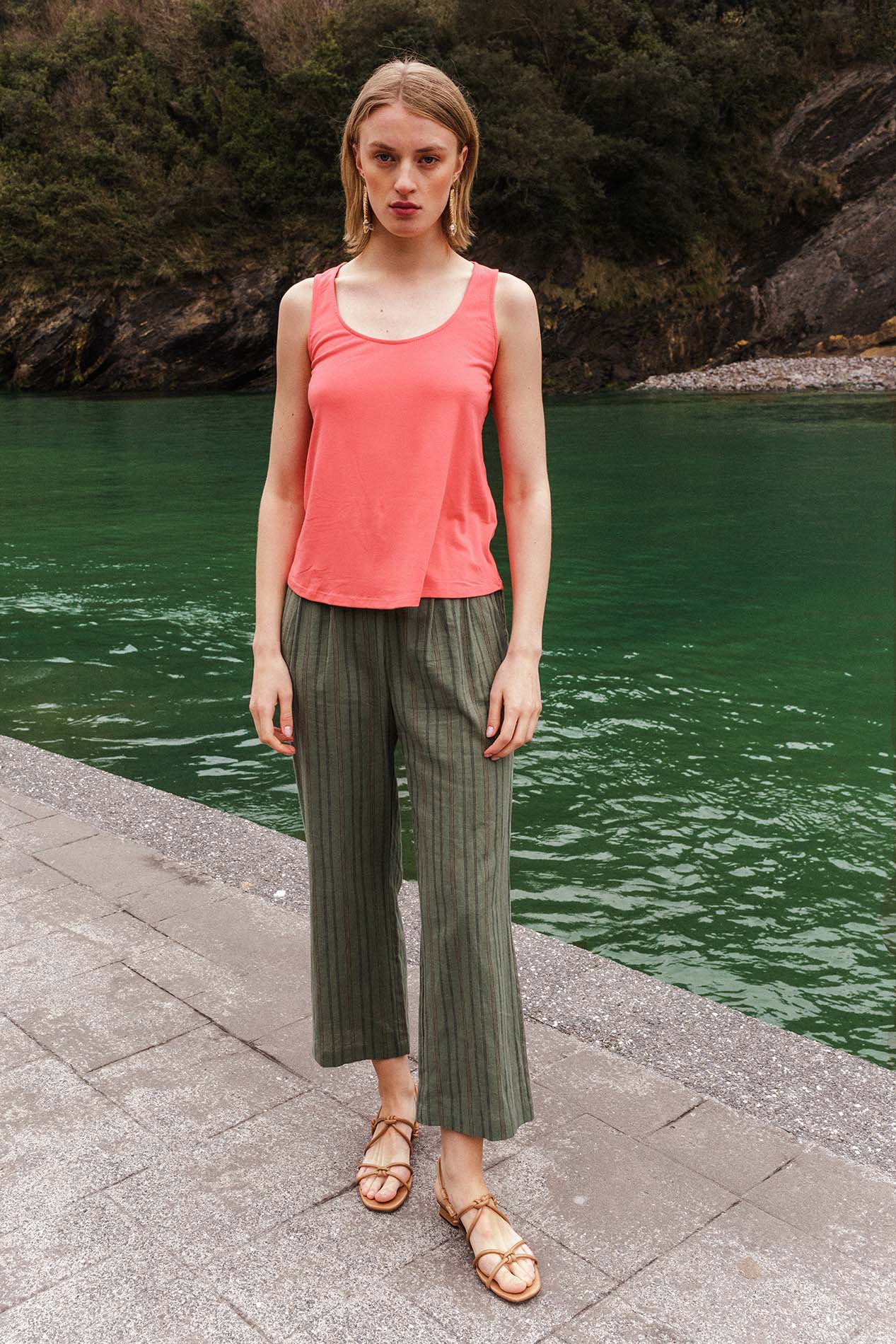 T-shirt BELKAS corail