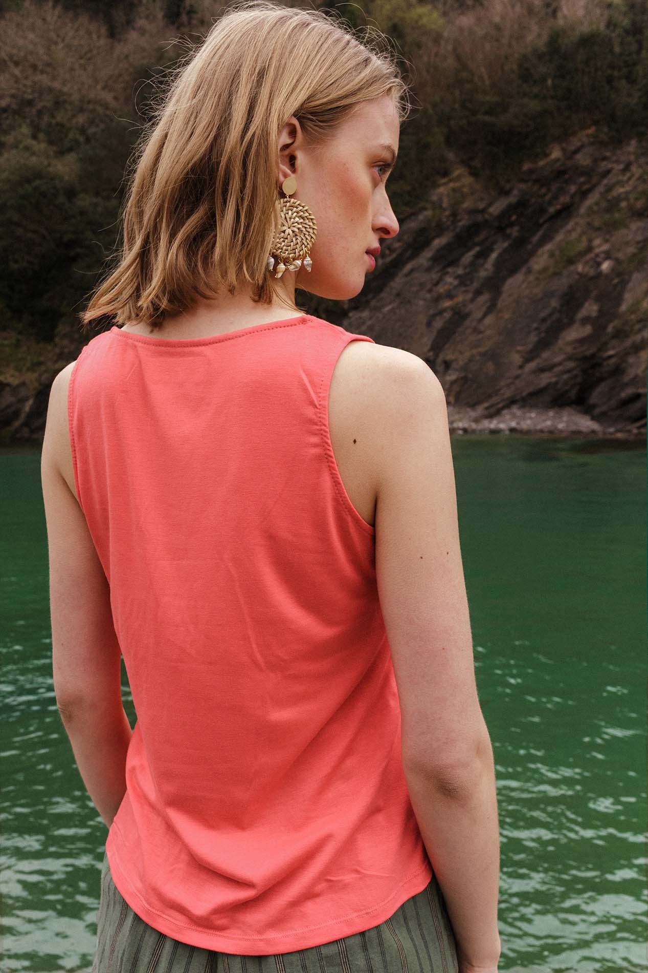 T-shirt BELKAS corail