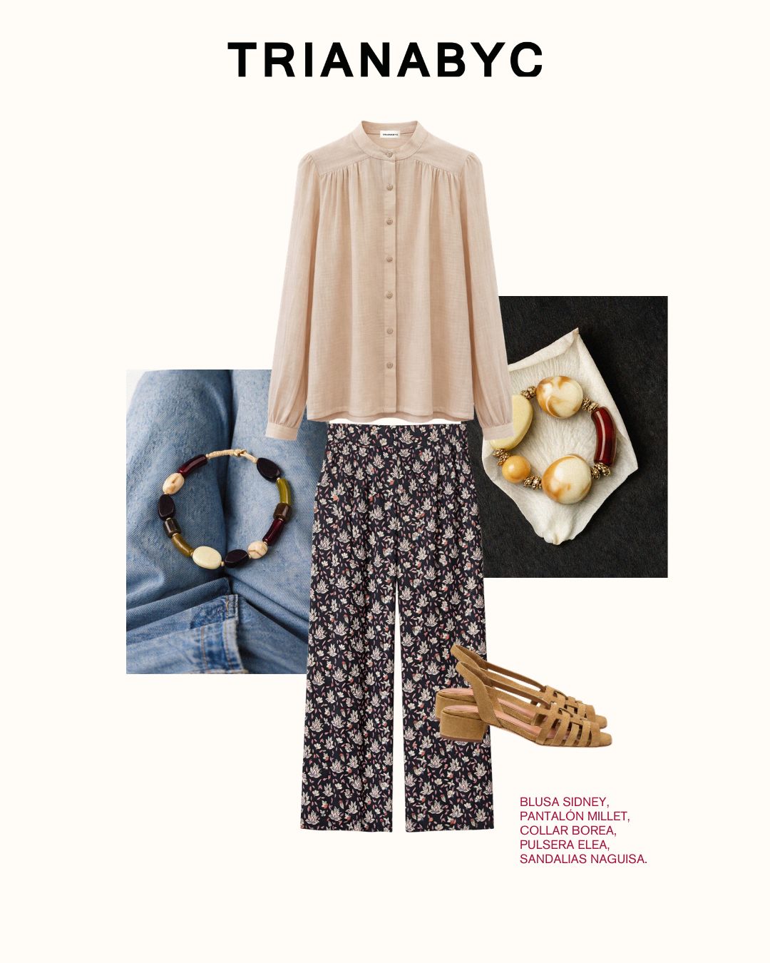Blusa sidney rosa empolvado