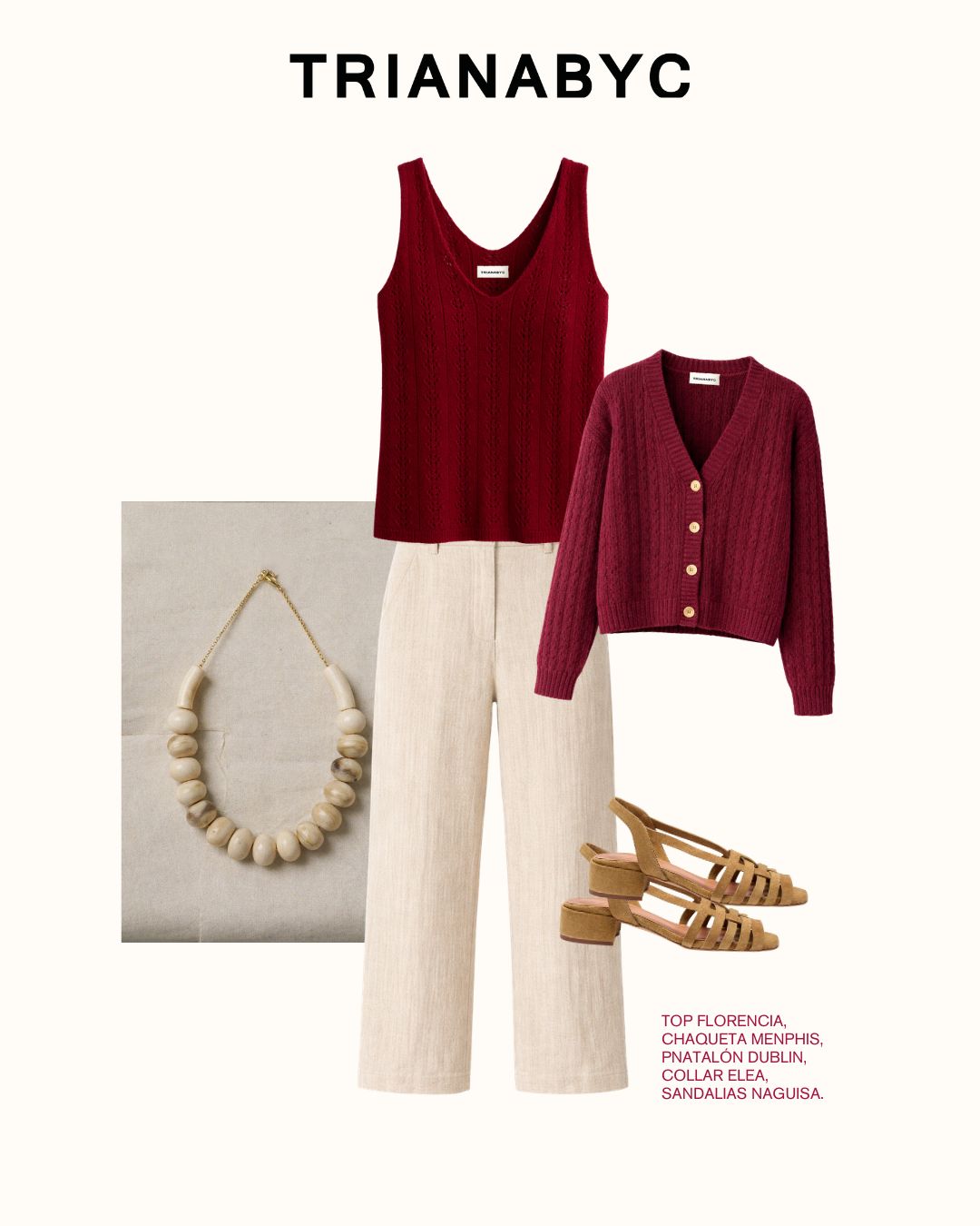 Chaqueta menphis burdeos