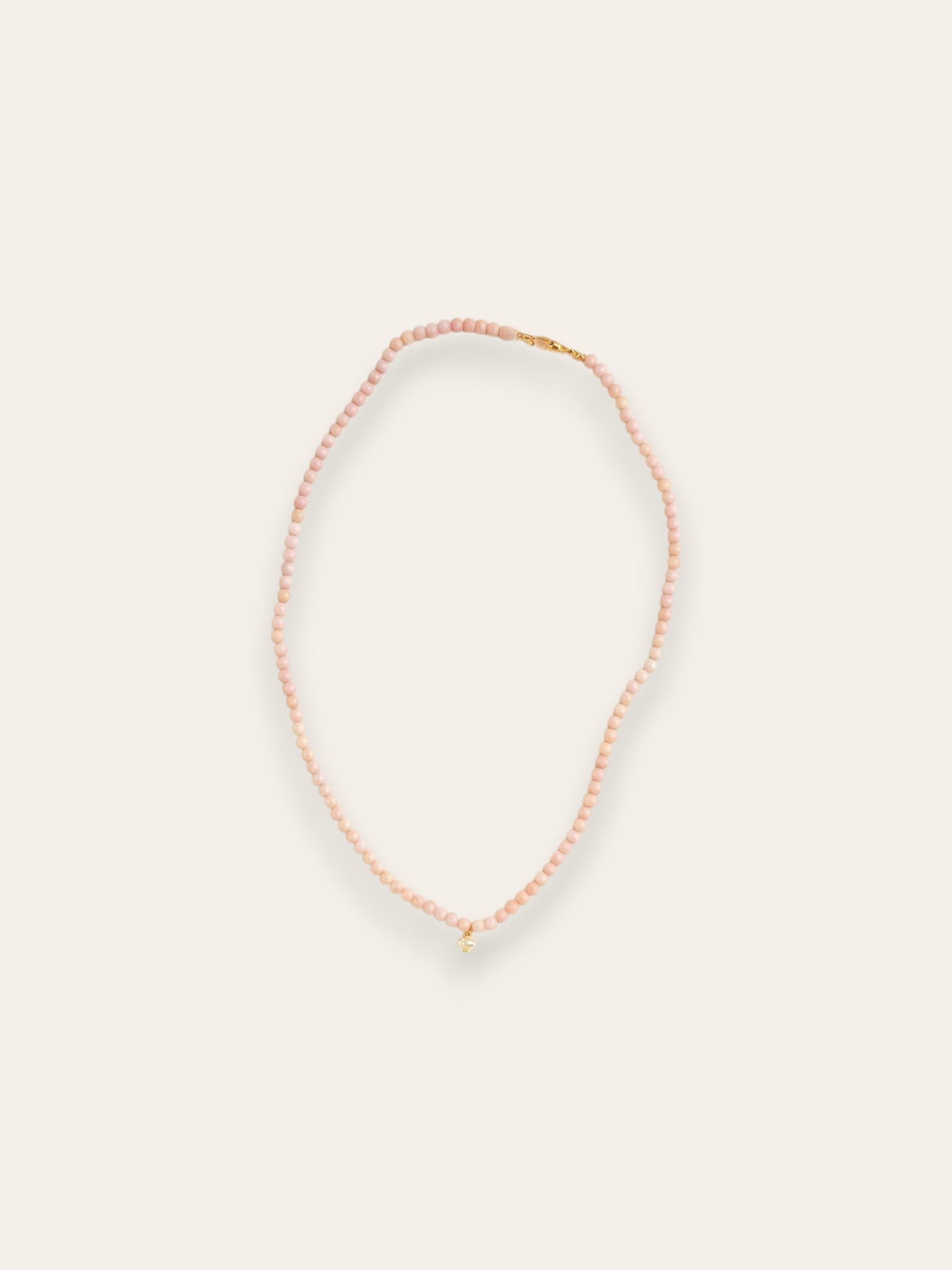 Collar PALMA rosa