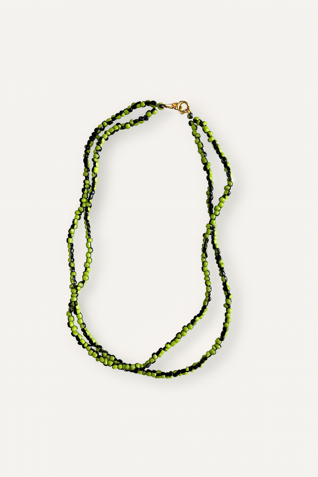 Collar YAKAR verde, azul y rojo