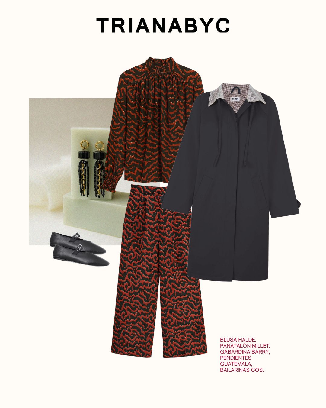 Blusa snake goma puño HALDEN