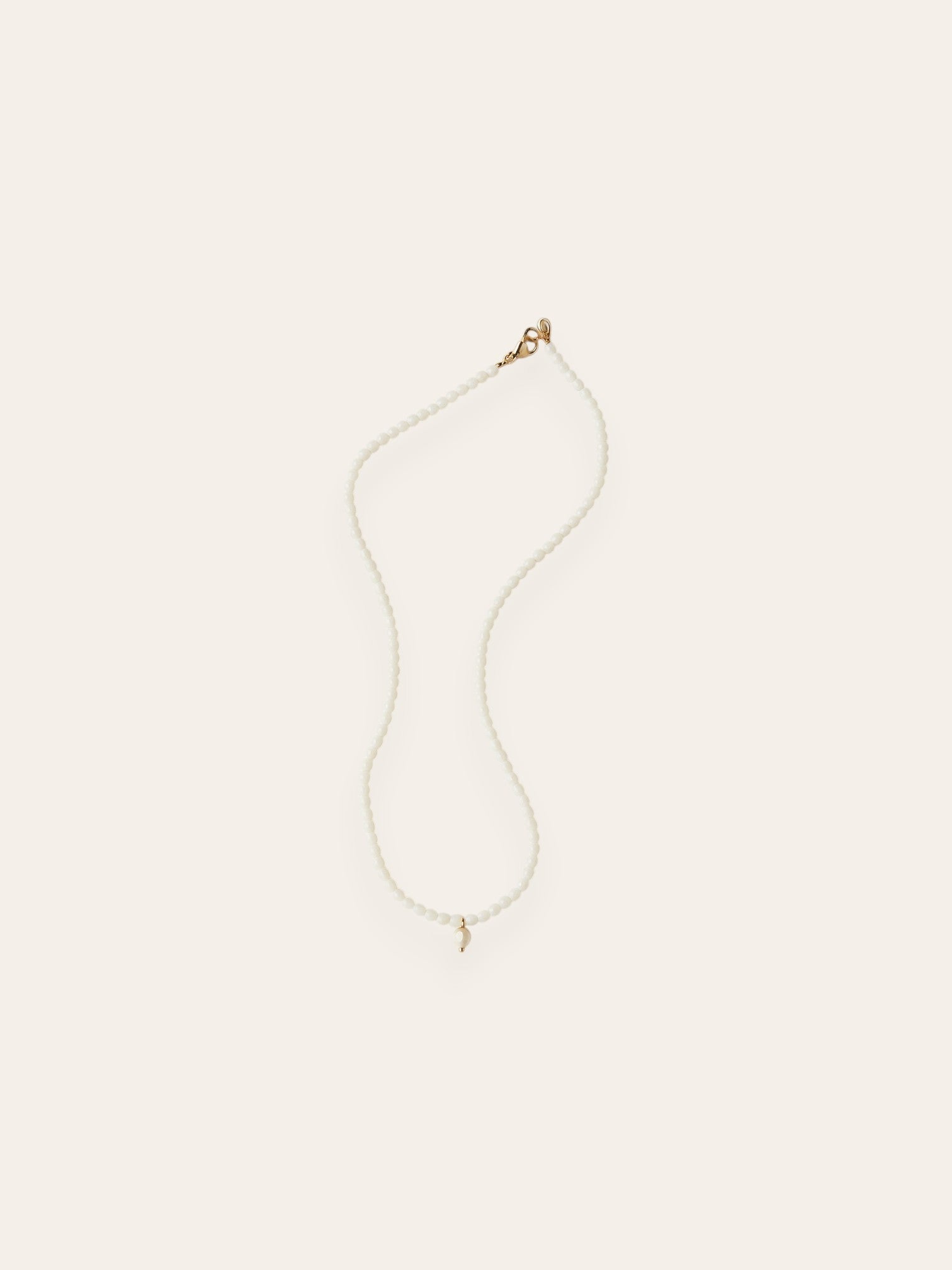 Collar PALMA BLANCO