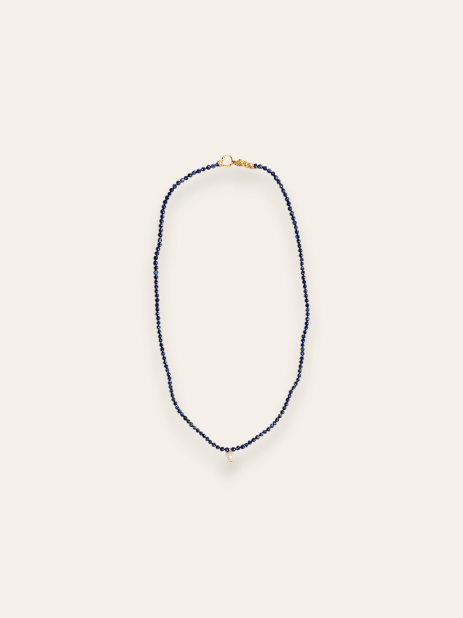 Collar PALMA azul