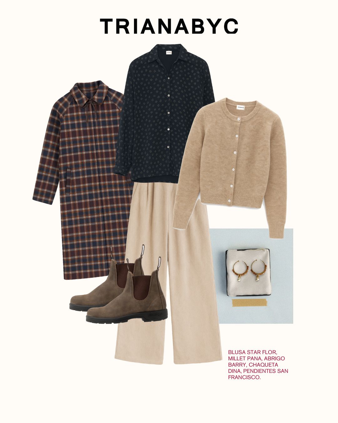 Blusa algodón orgánico STAR NEGRA FLOR