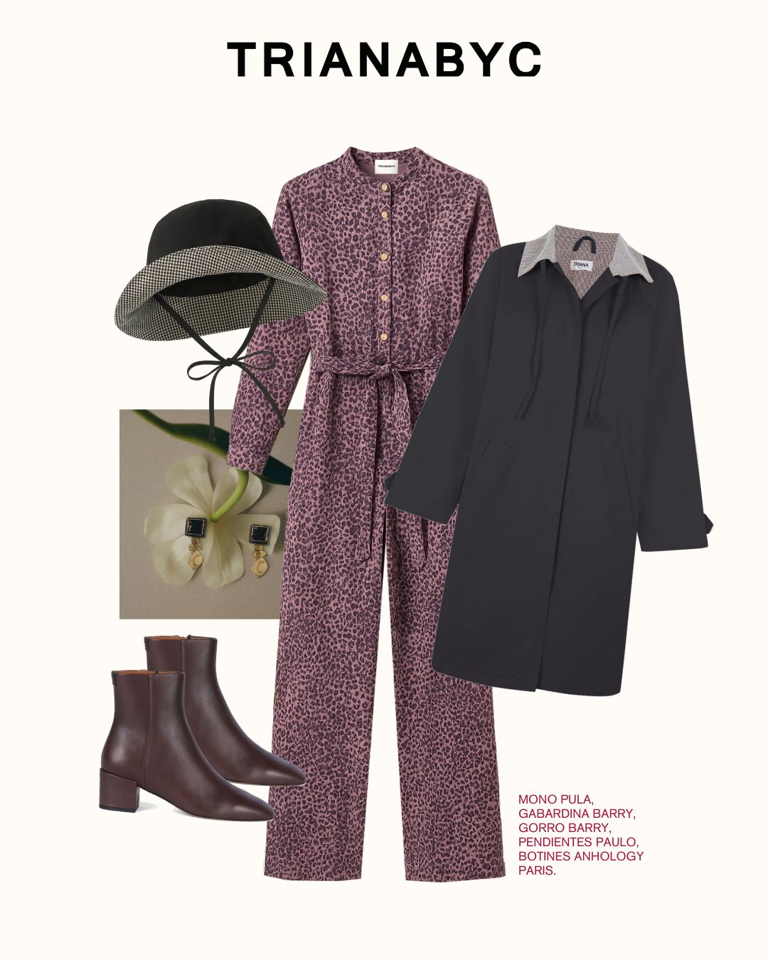 Mono PULA ANIMAL PRINT  MALVA