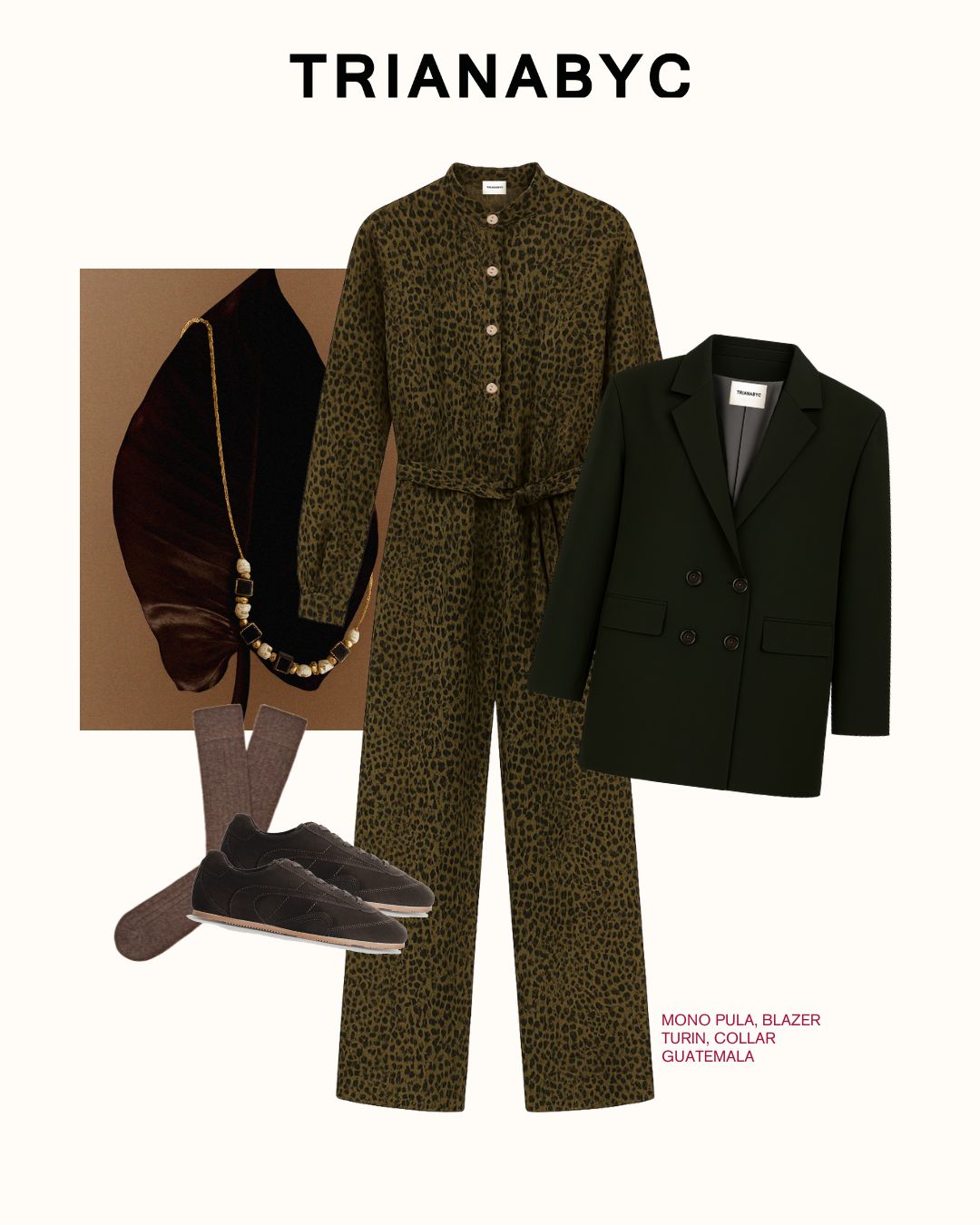 Blazer Millet lana gris