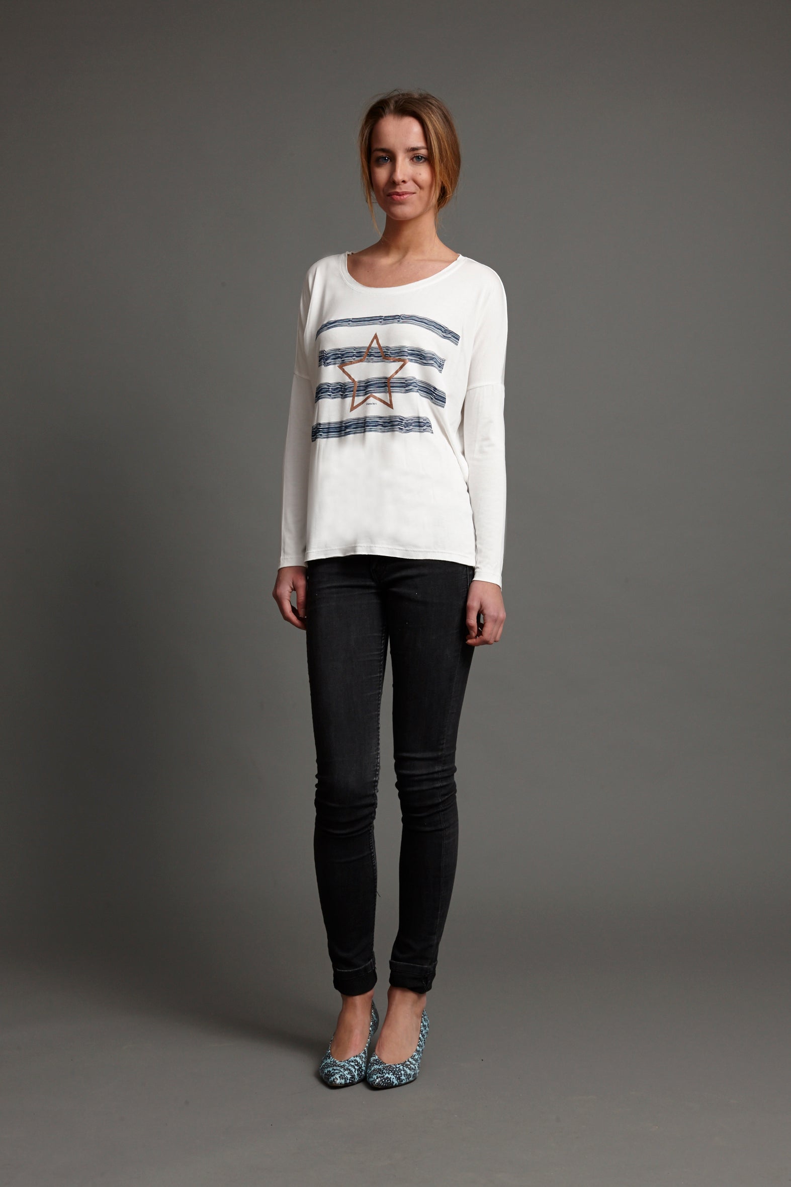 Camiseta ESTRELLA rayas