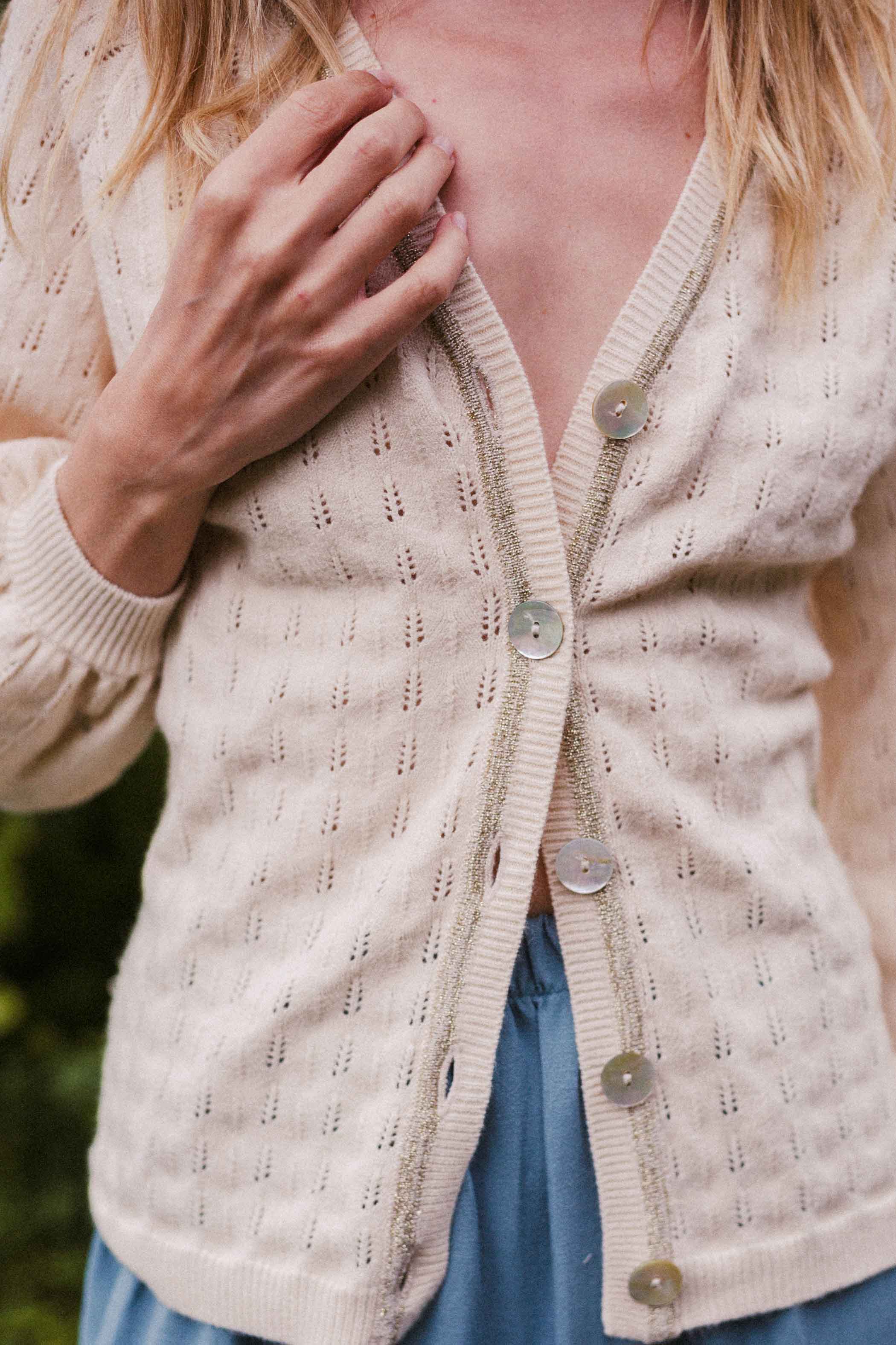 Veste IRIS BEIGE