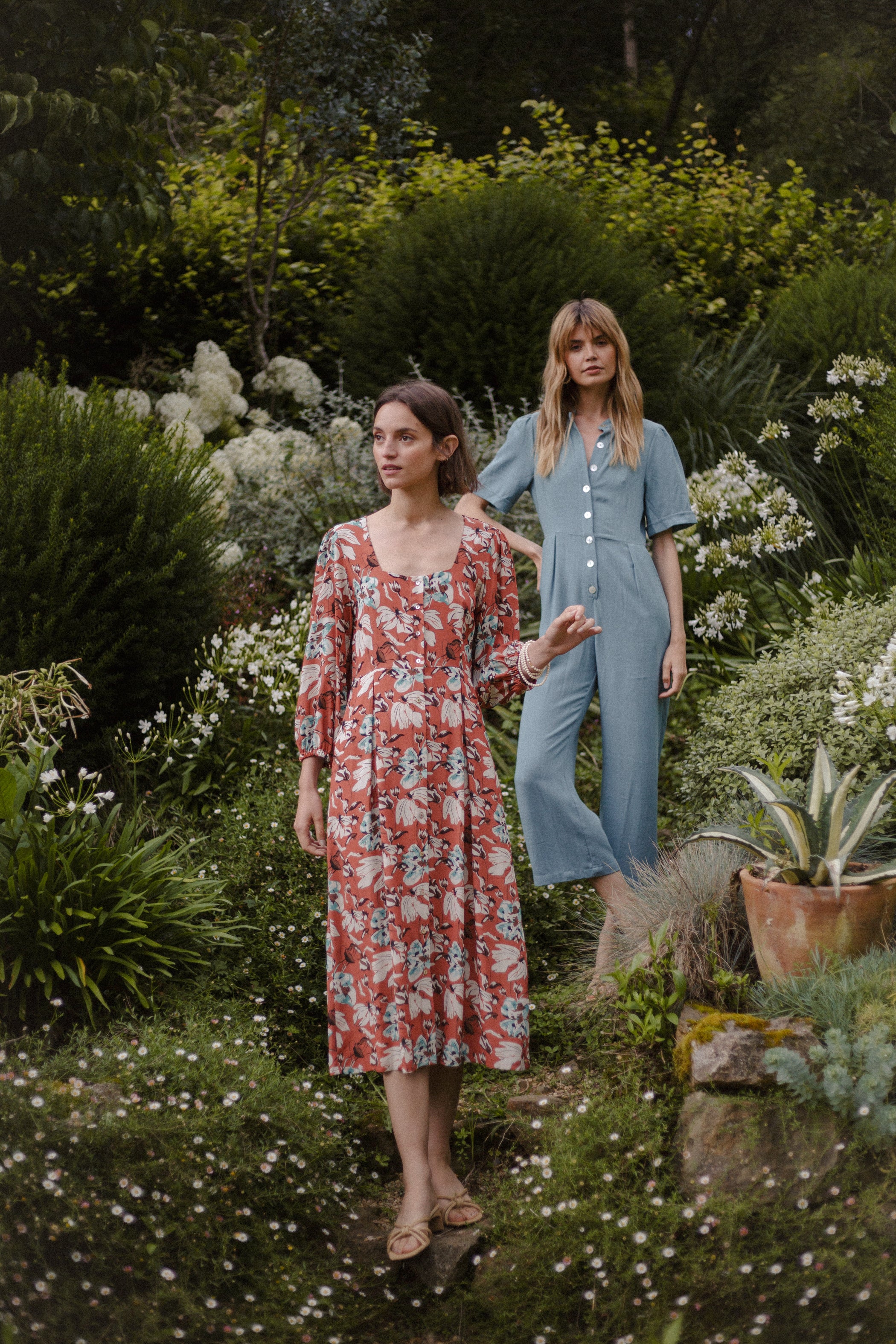 CICA daffodil earth dress