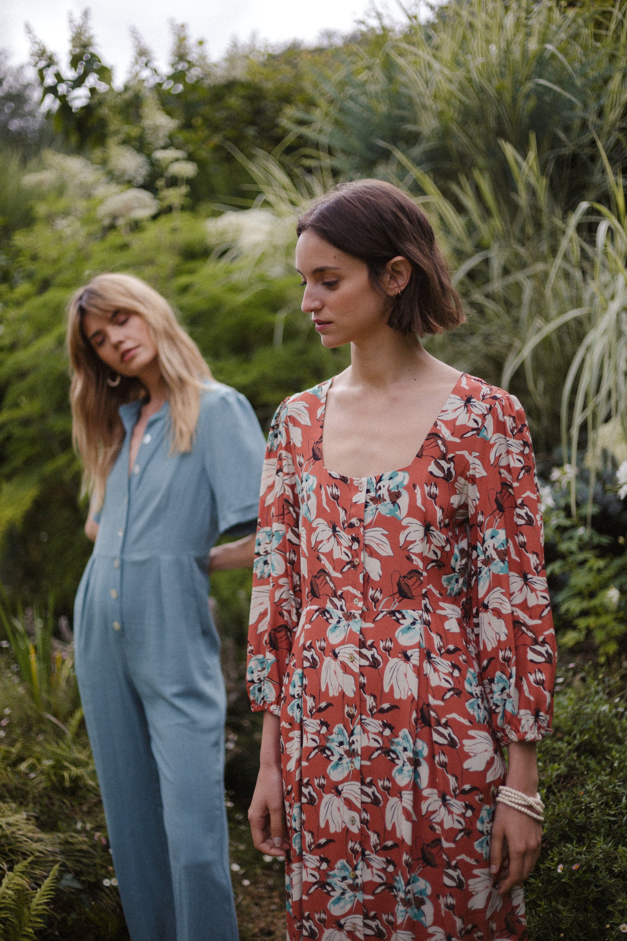 CICA daffodil earth dress