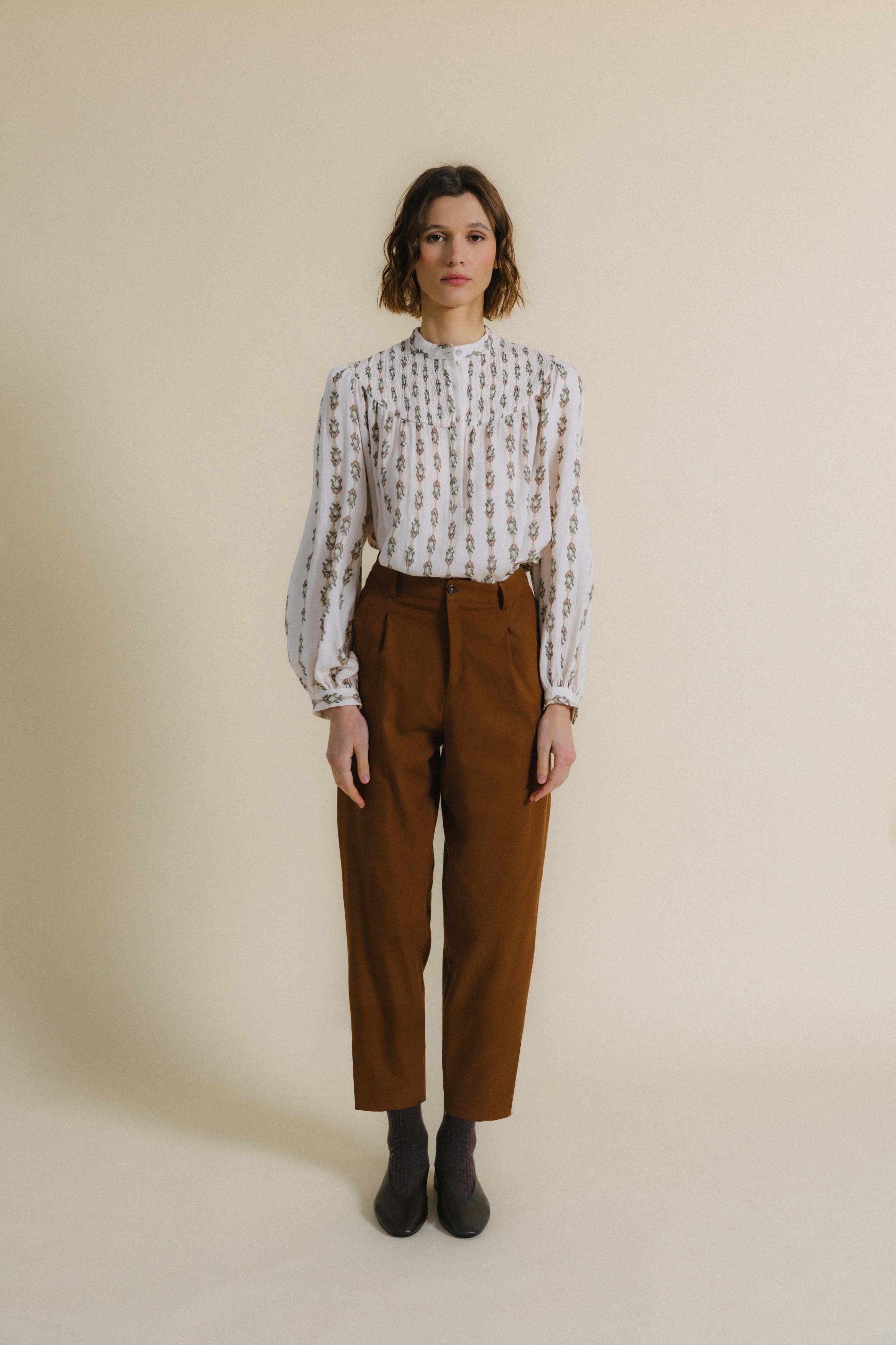 Pantalón Bru tierra