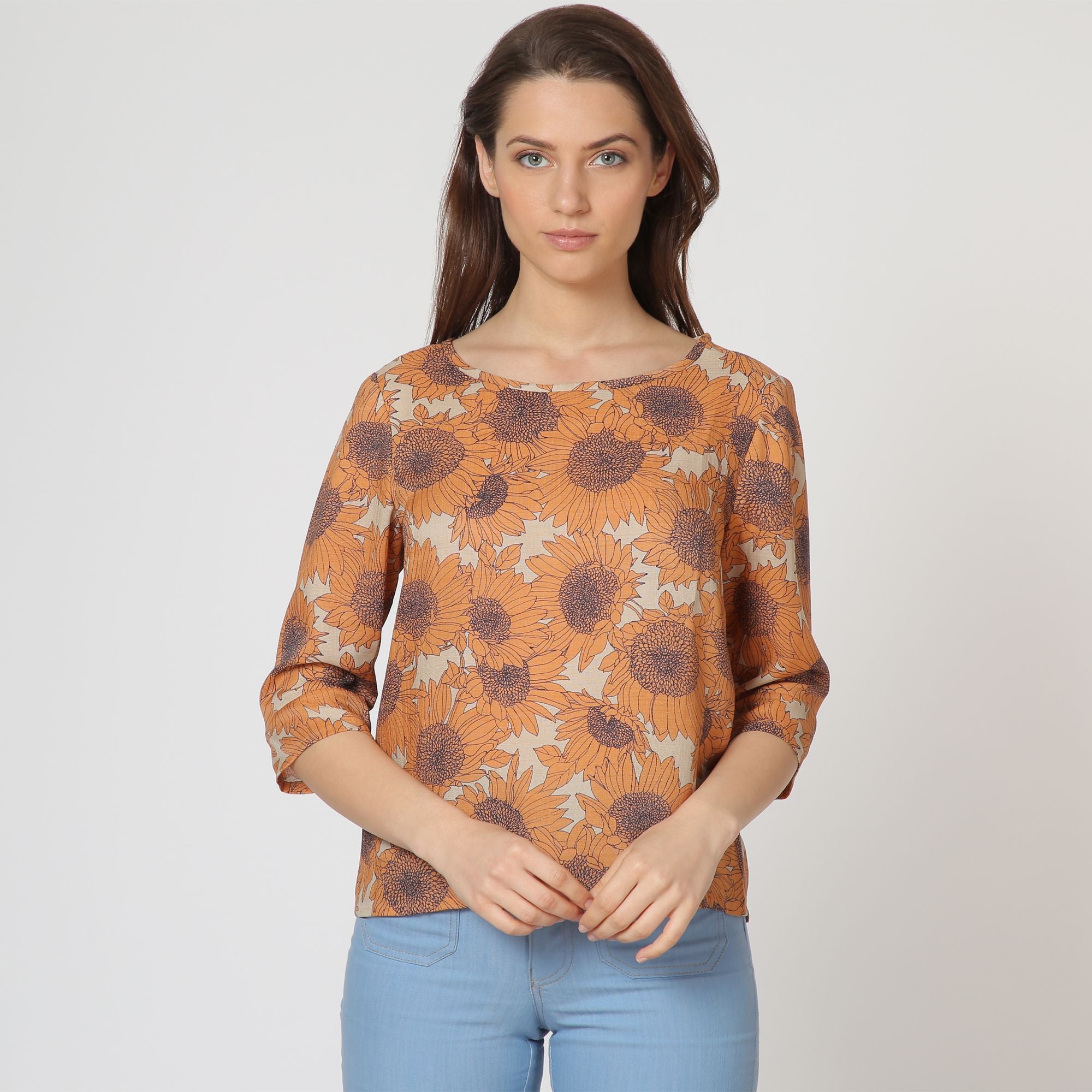 SUNFLOWERS Blouse