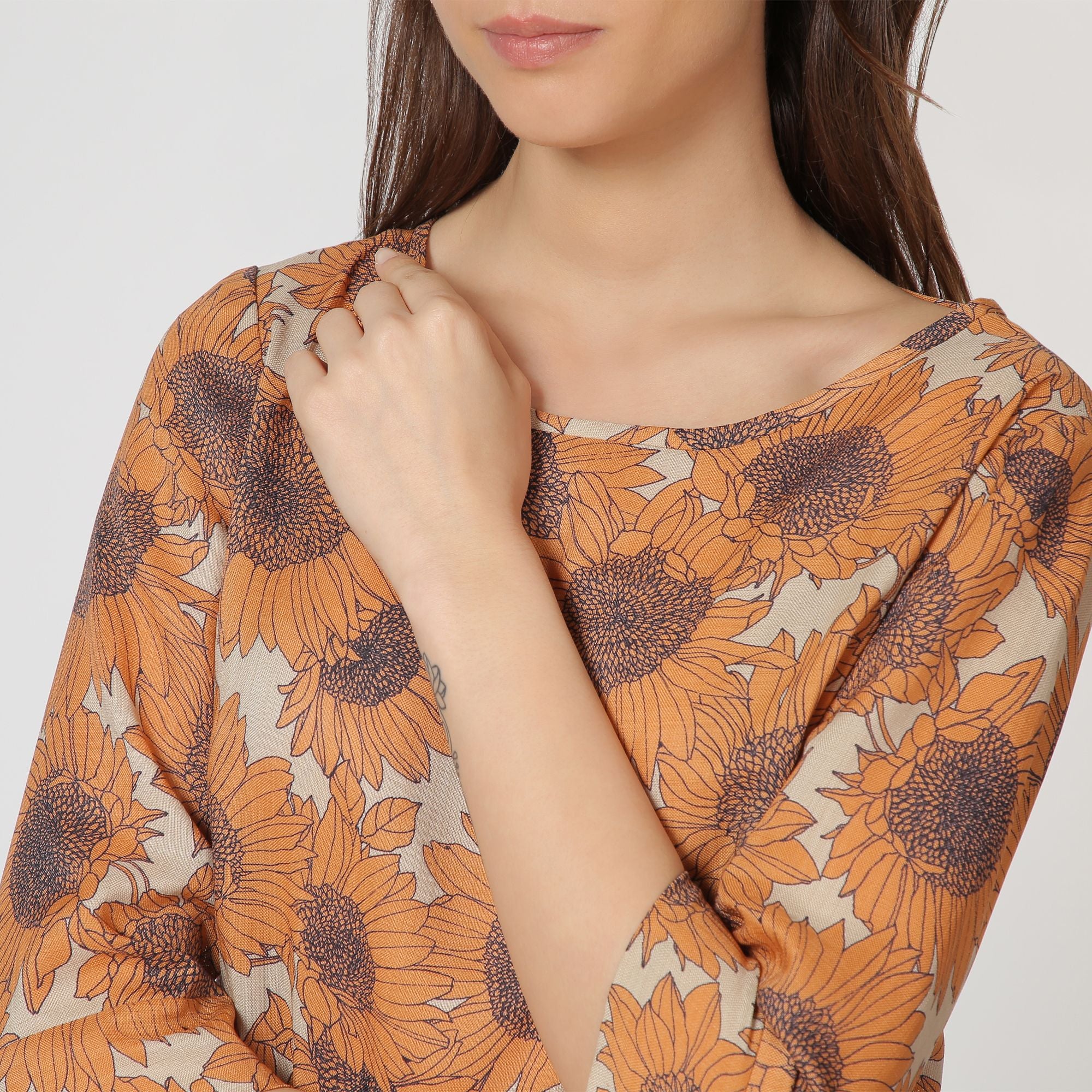 SUNFLOWERS Blouse