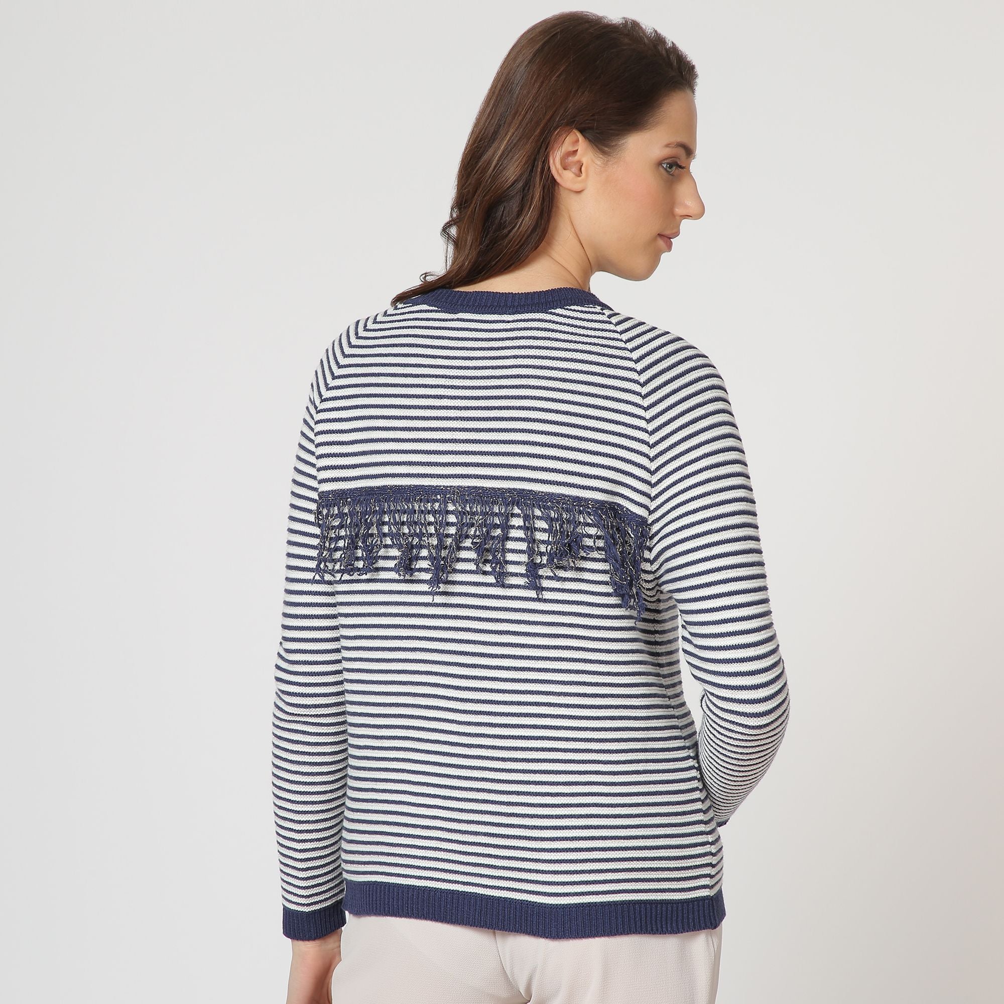 Chaqueta FLECOS RAYAS