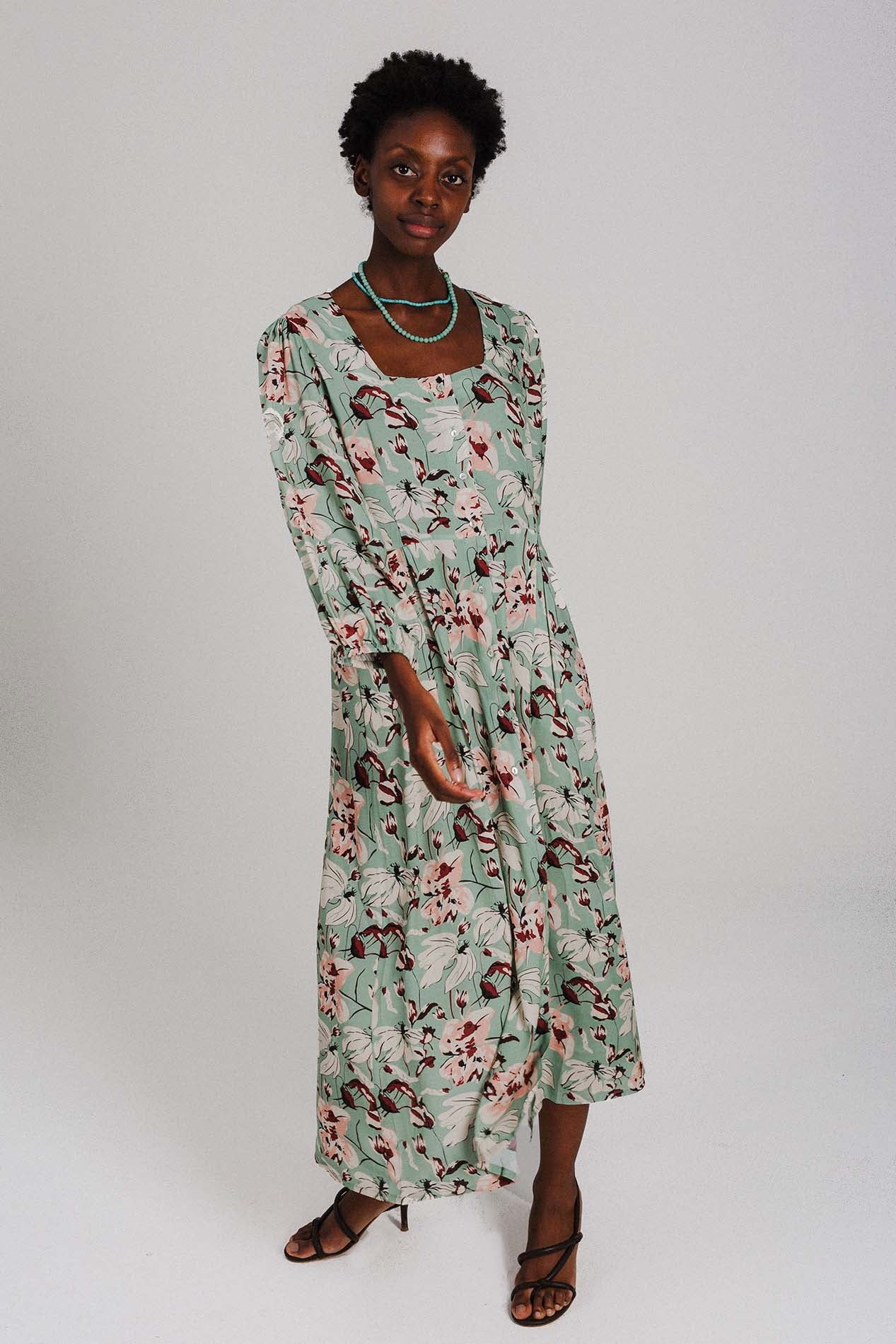 CICA narciso tea dress