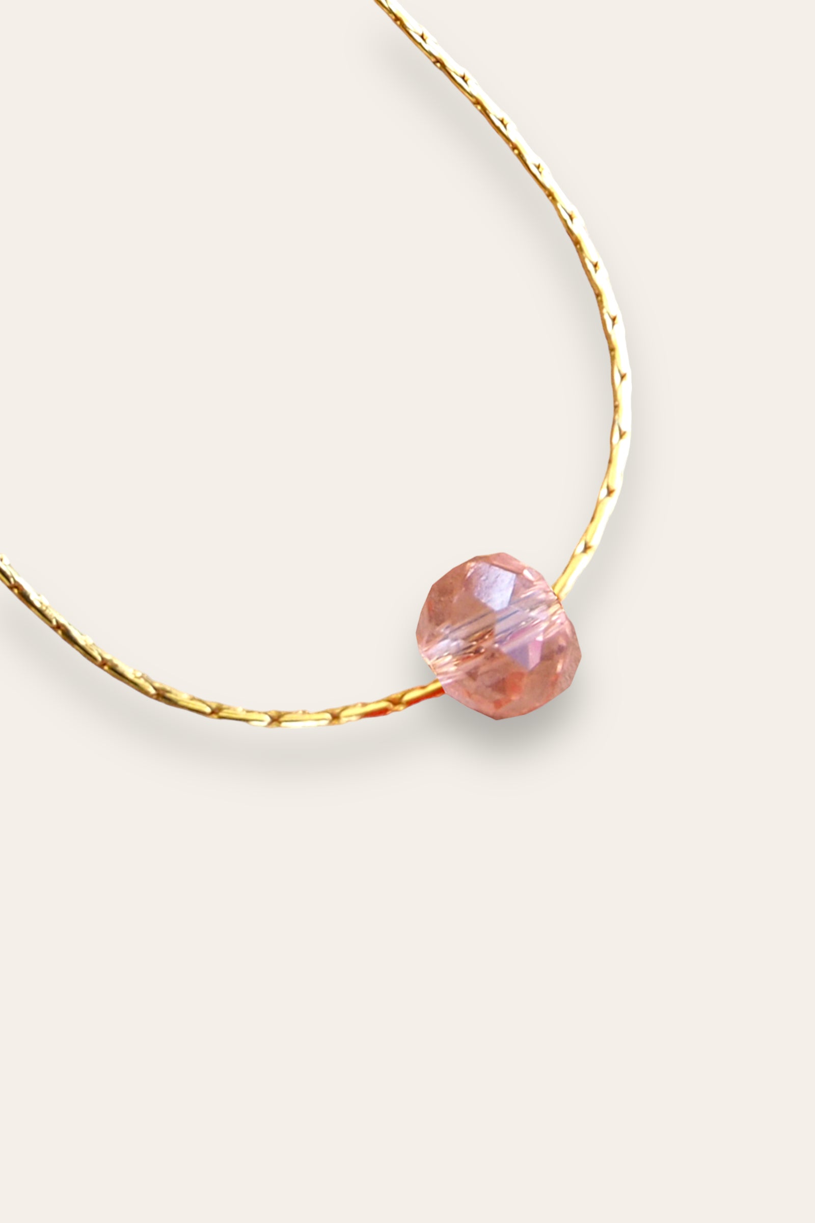 collier ONE rose