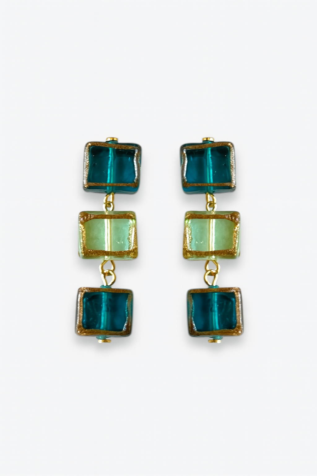collier FAULT bleu