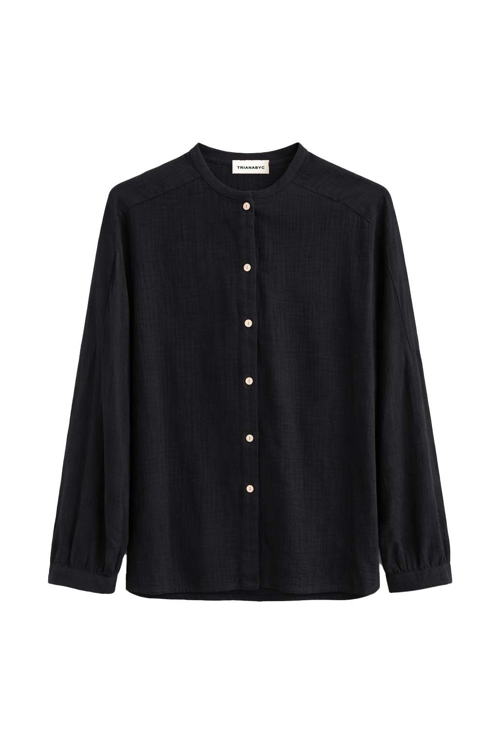 Blusa flux negra