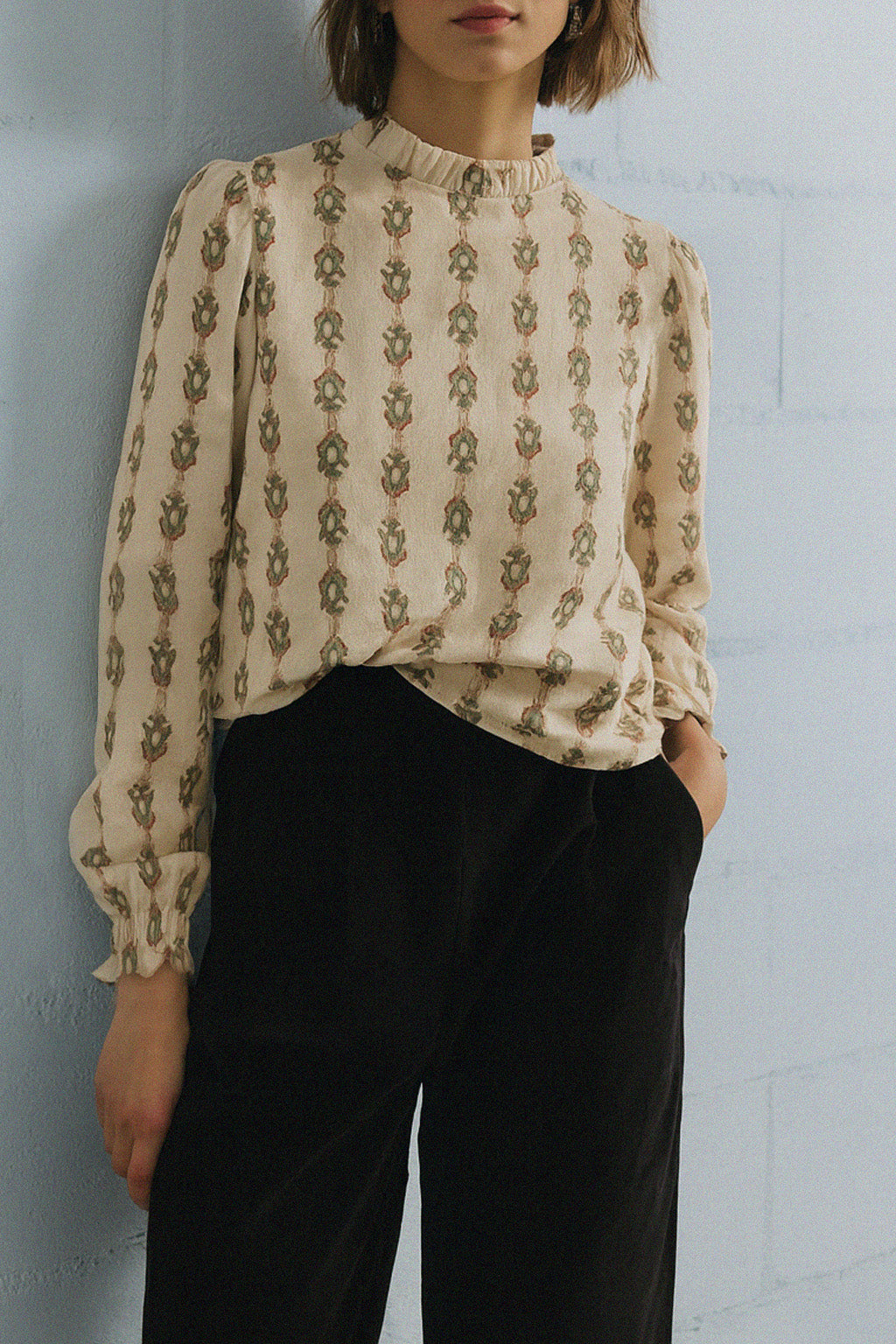 BLUSA PORI ETNIC