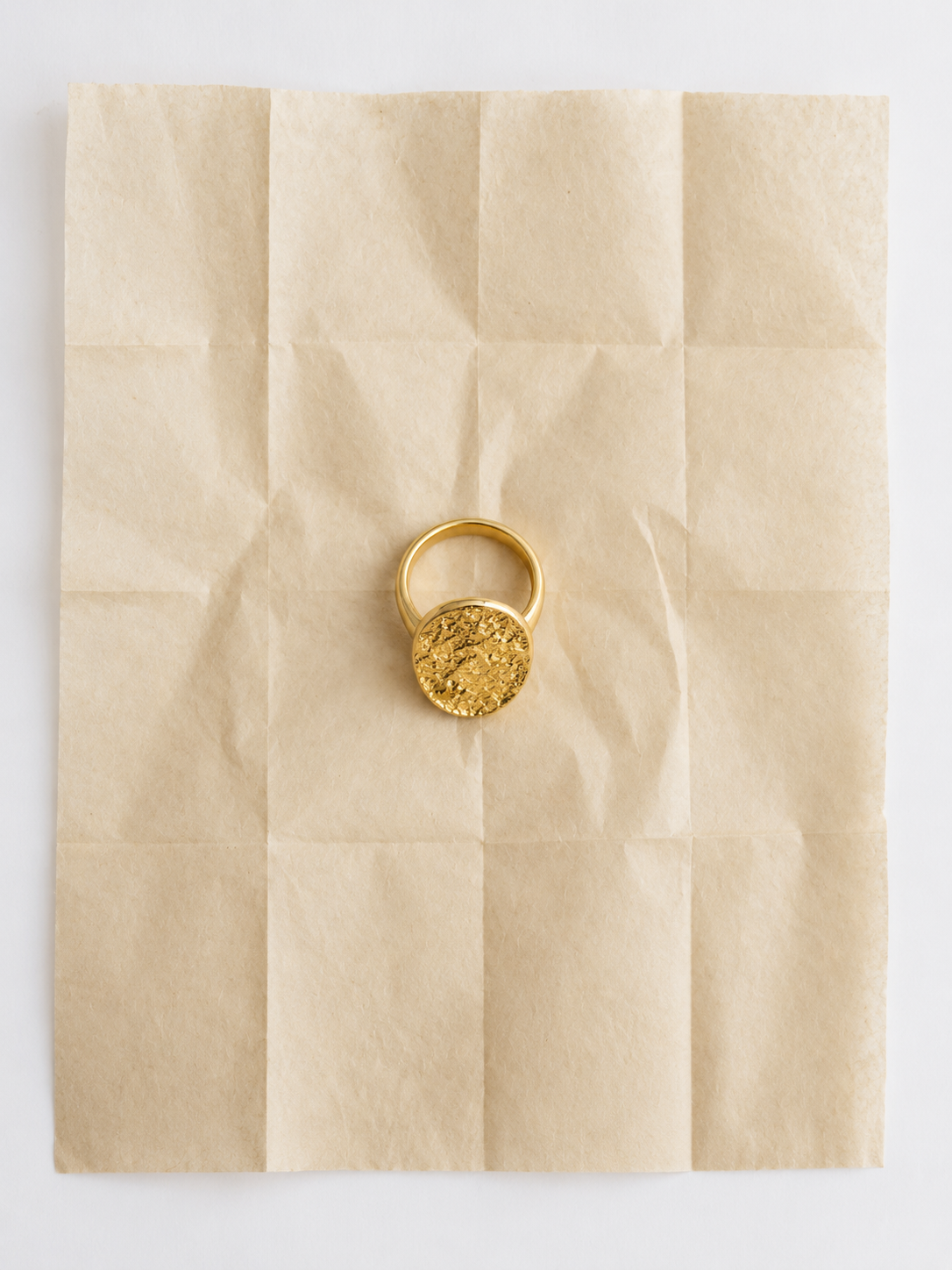 Anillo placa