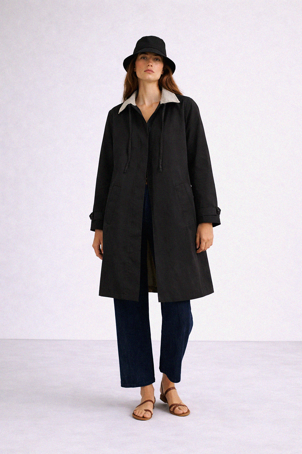 Gabardina BARRY NEGRA