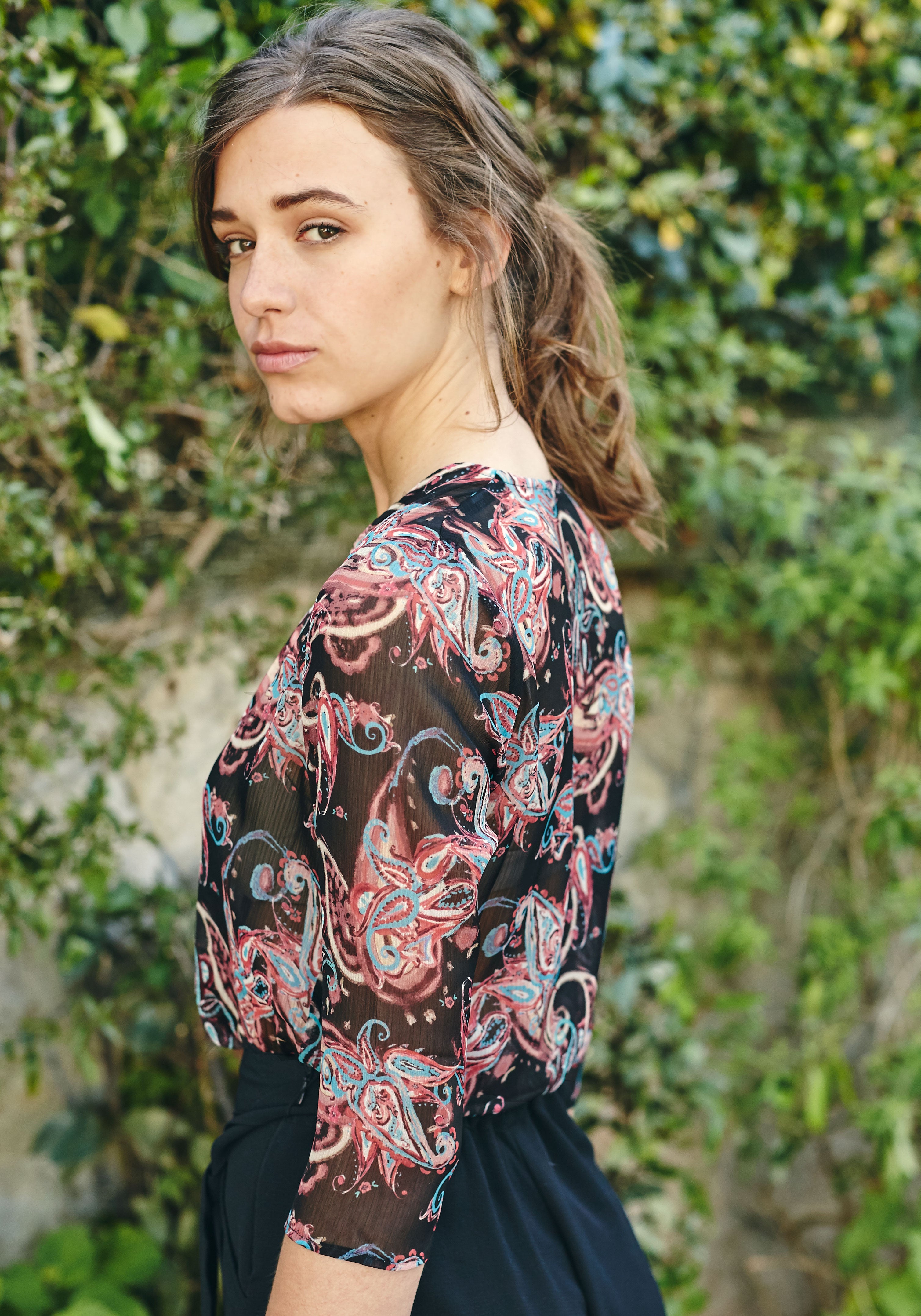 Blusa london cachemira negro