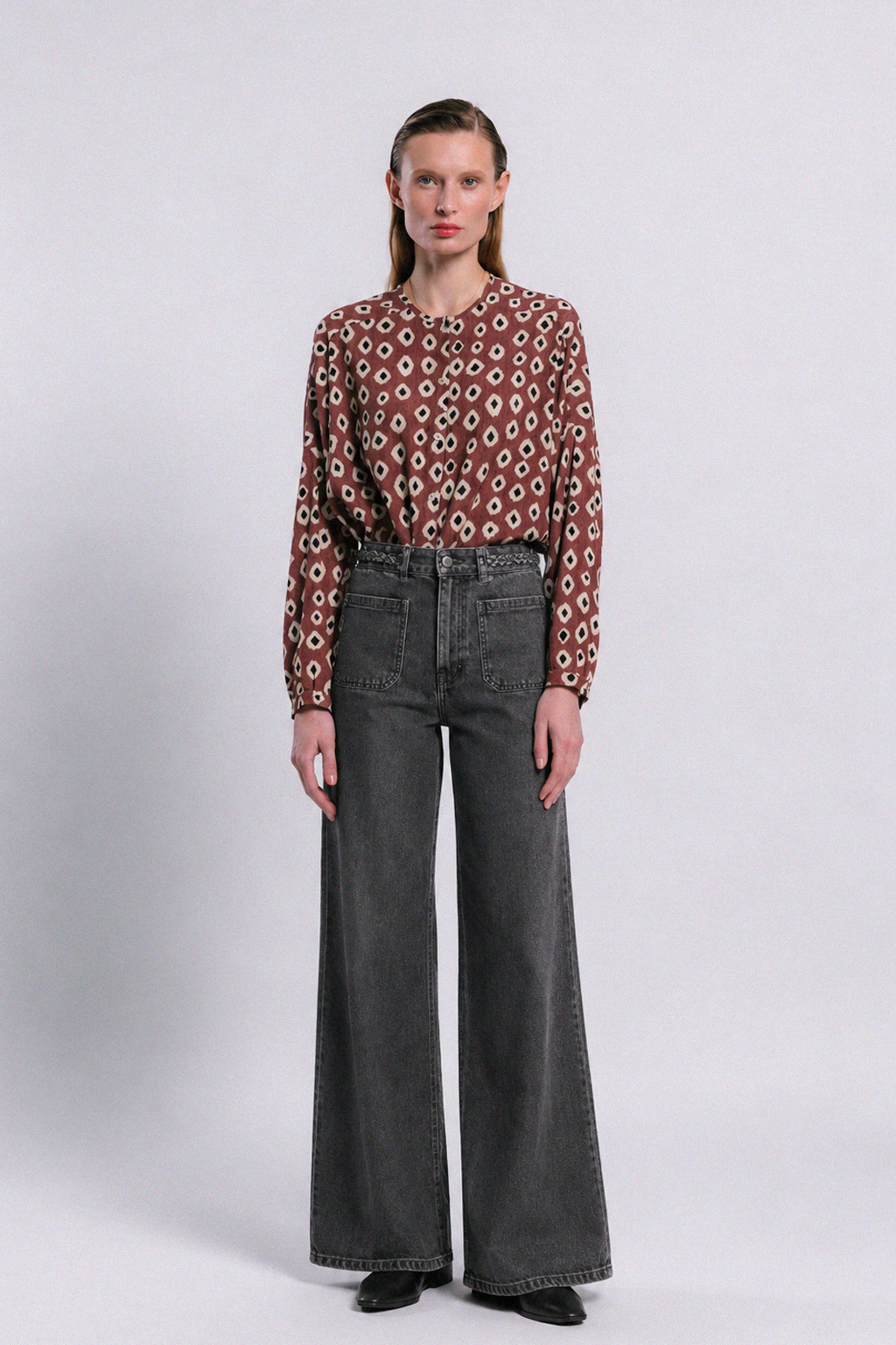 PANTALÓN viena antracita
