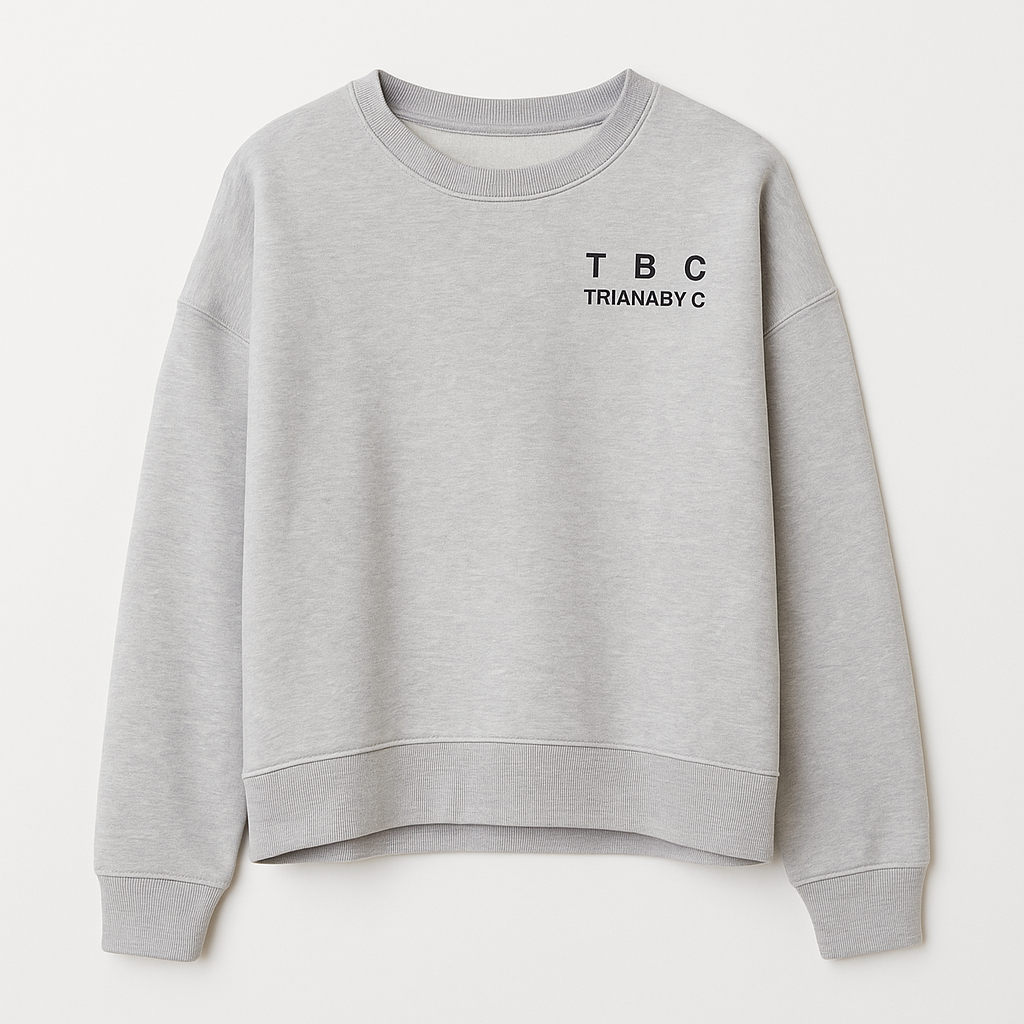 SUDADERA BIARRITZ GRIS TRIANABYC