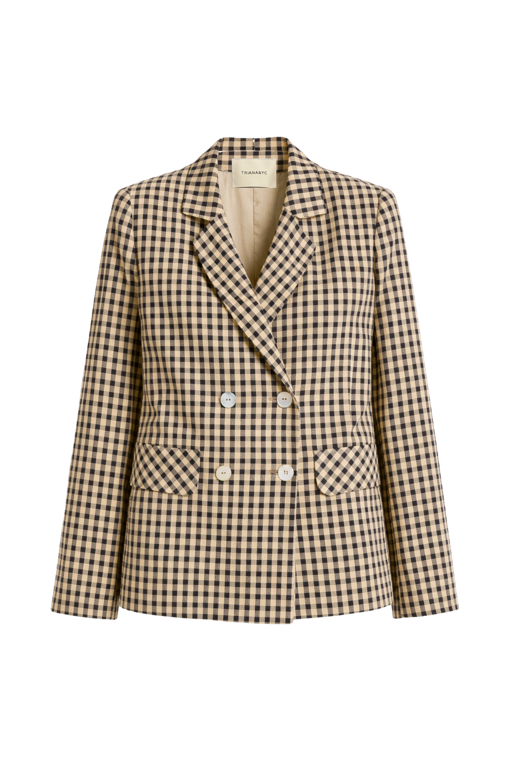 BLAZER TURIN vichy