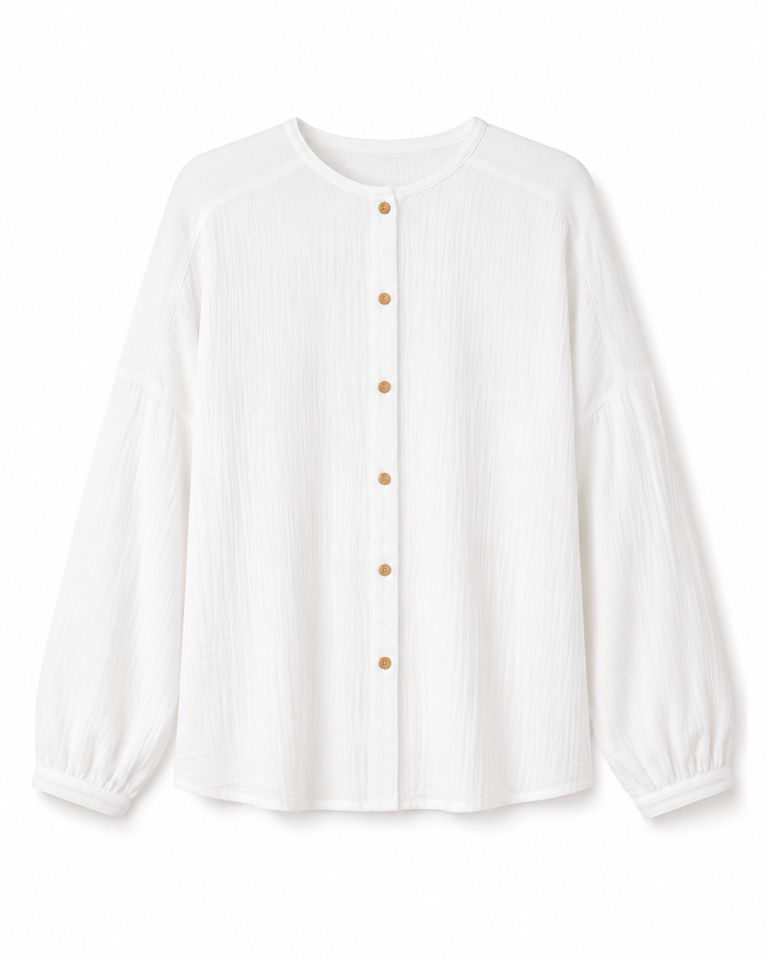 Blusa flux blanca
