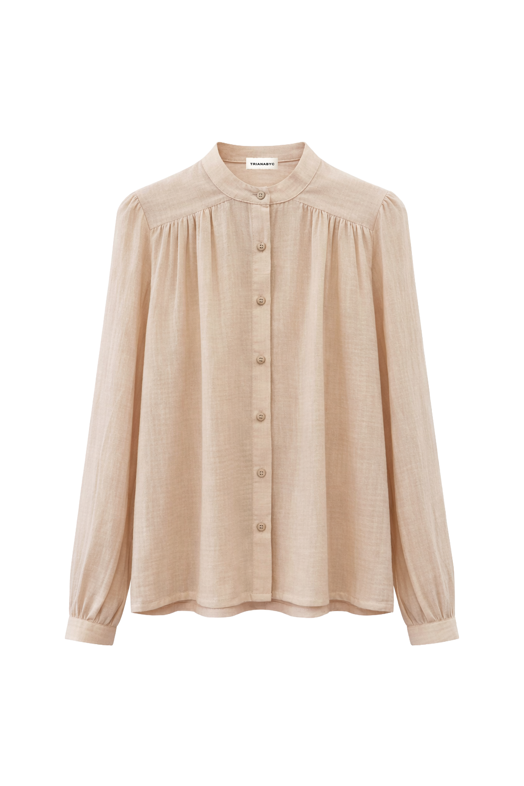 Blusa sidney rosa empolvado