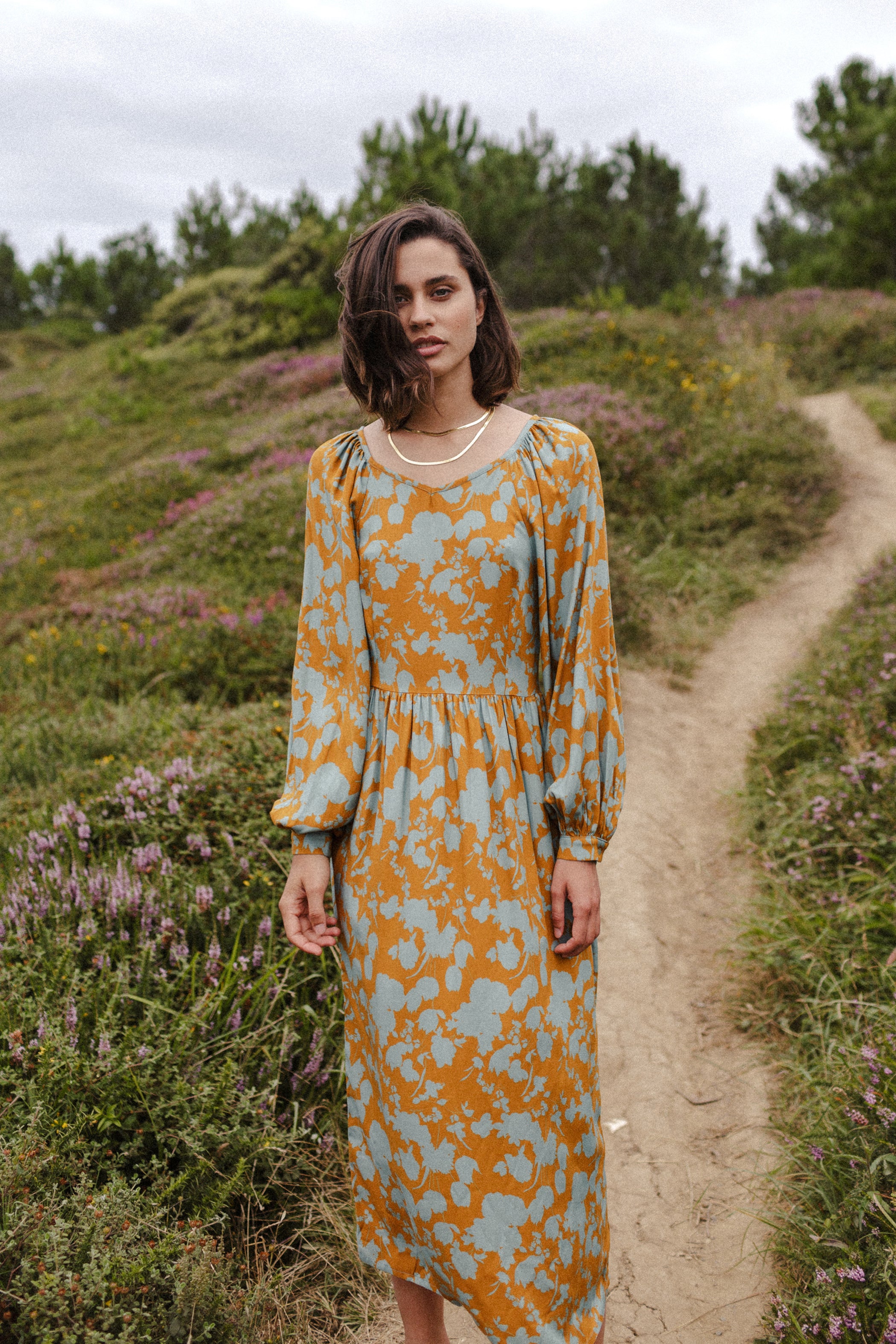 Vestido MONTREAL BICOLOR MINT