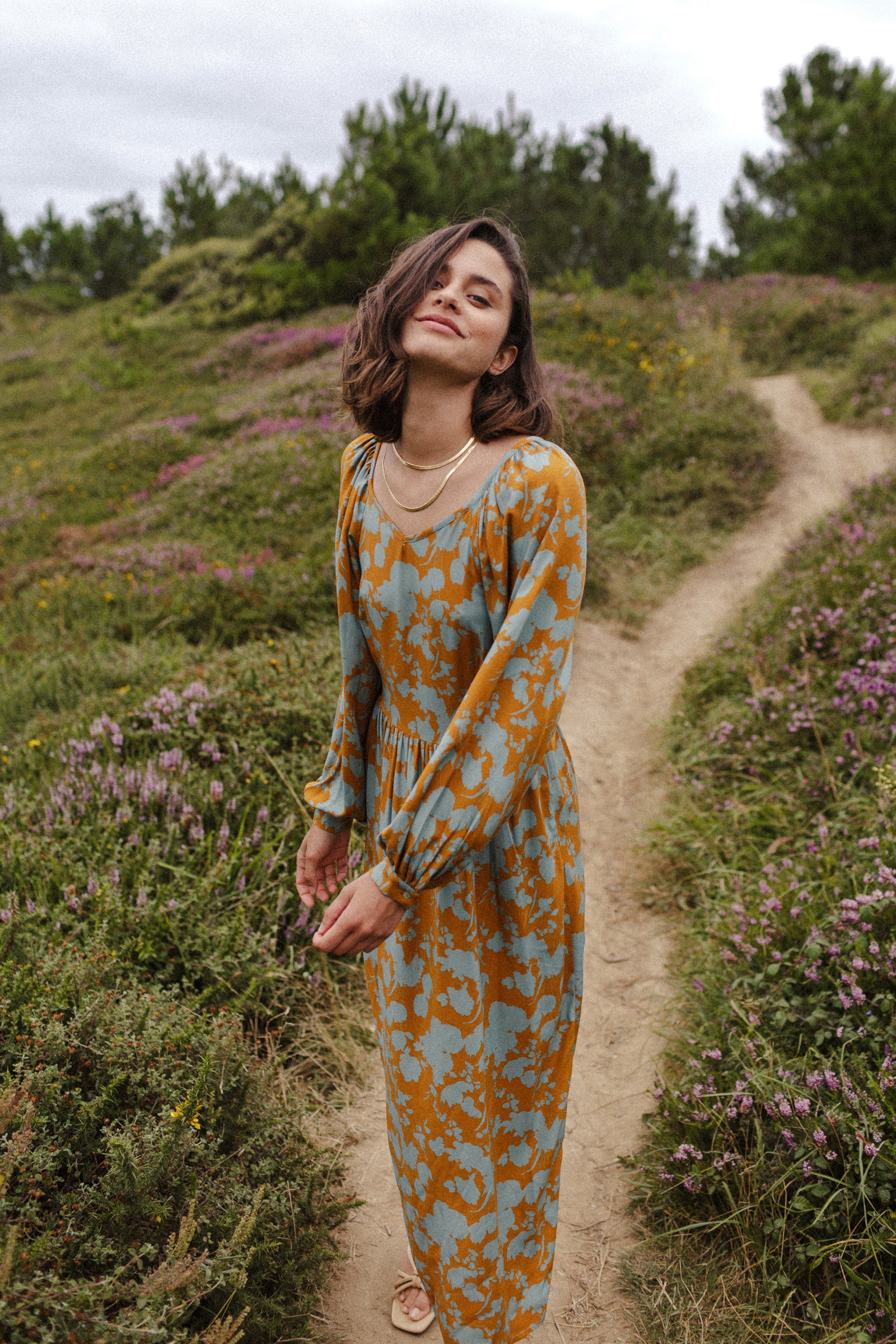 Vestido MONTREAL BICOLOR MINT