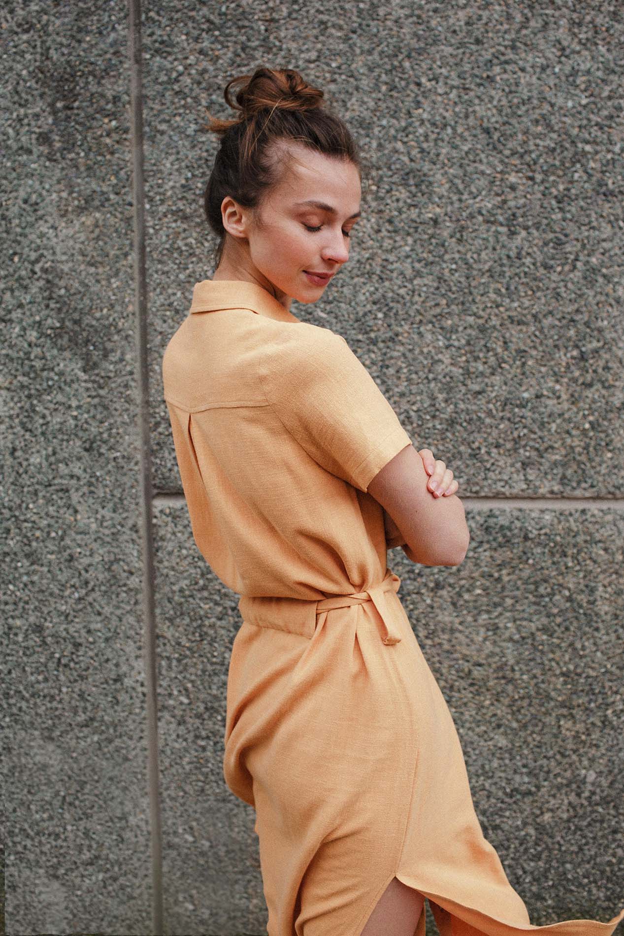 Mango TULIPA dress