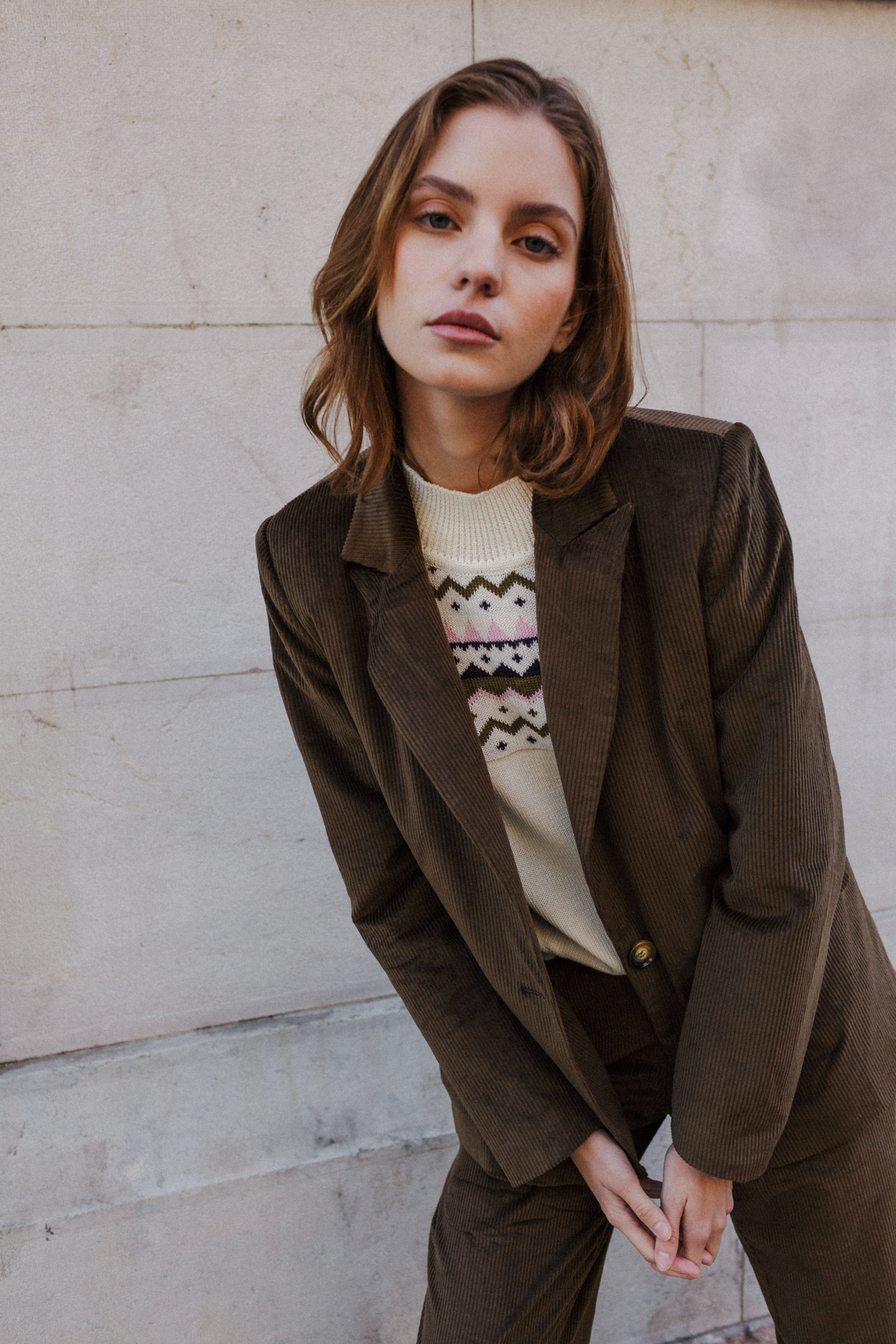 Blazer MILLET pana taupe