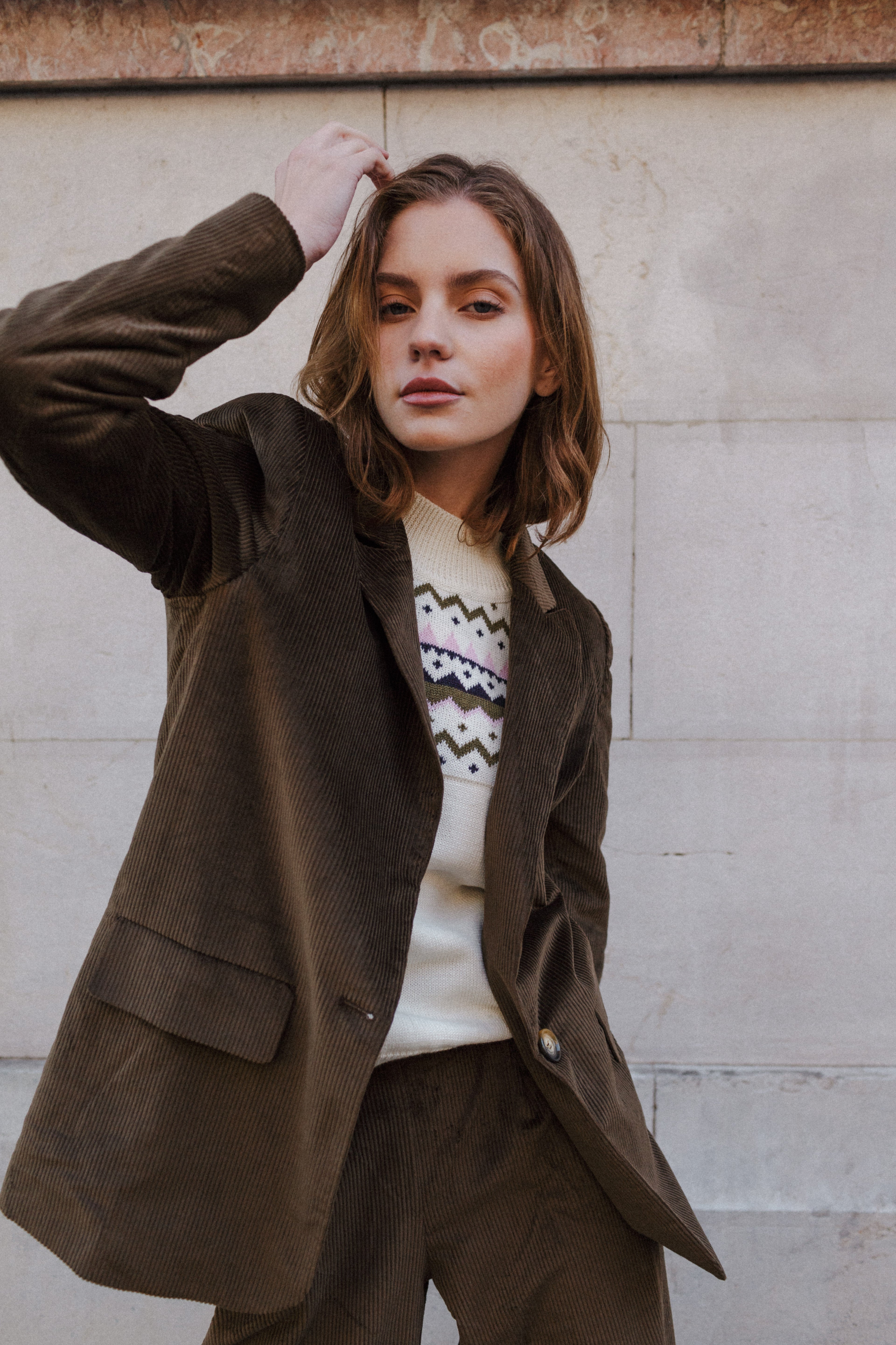 Blazer MILLET pana taupe