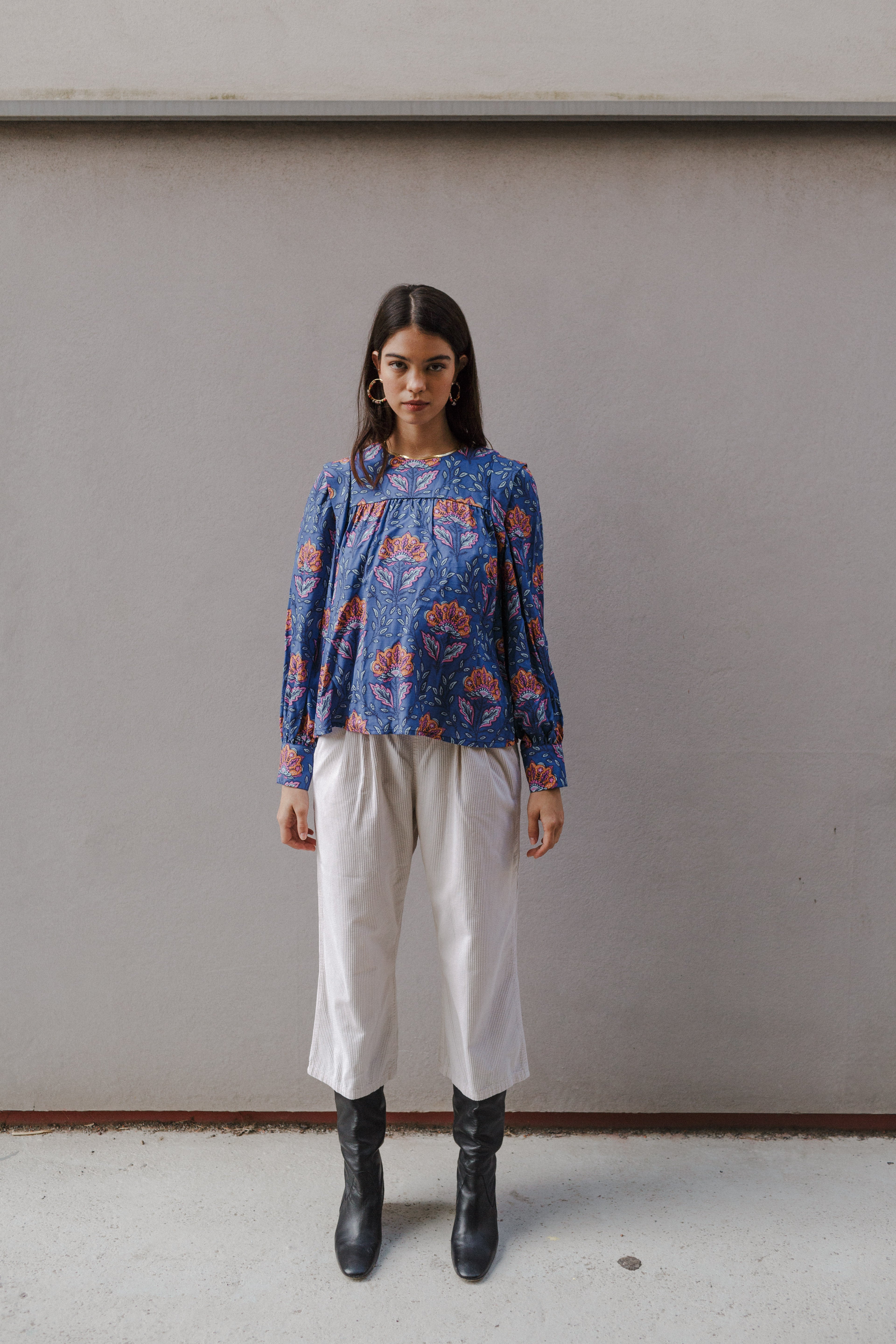 Blusa DEBA INDI URANAO