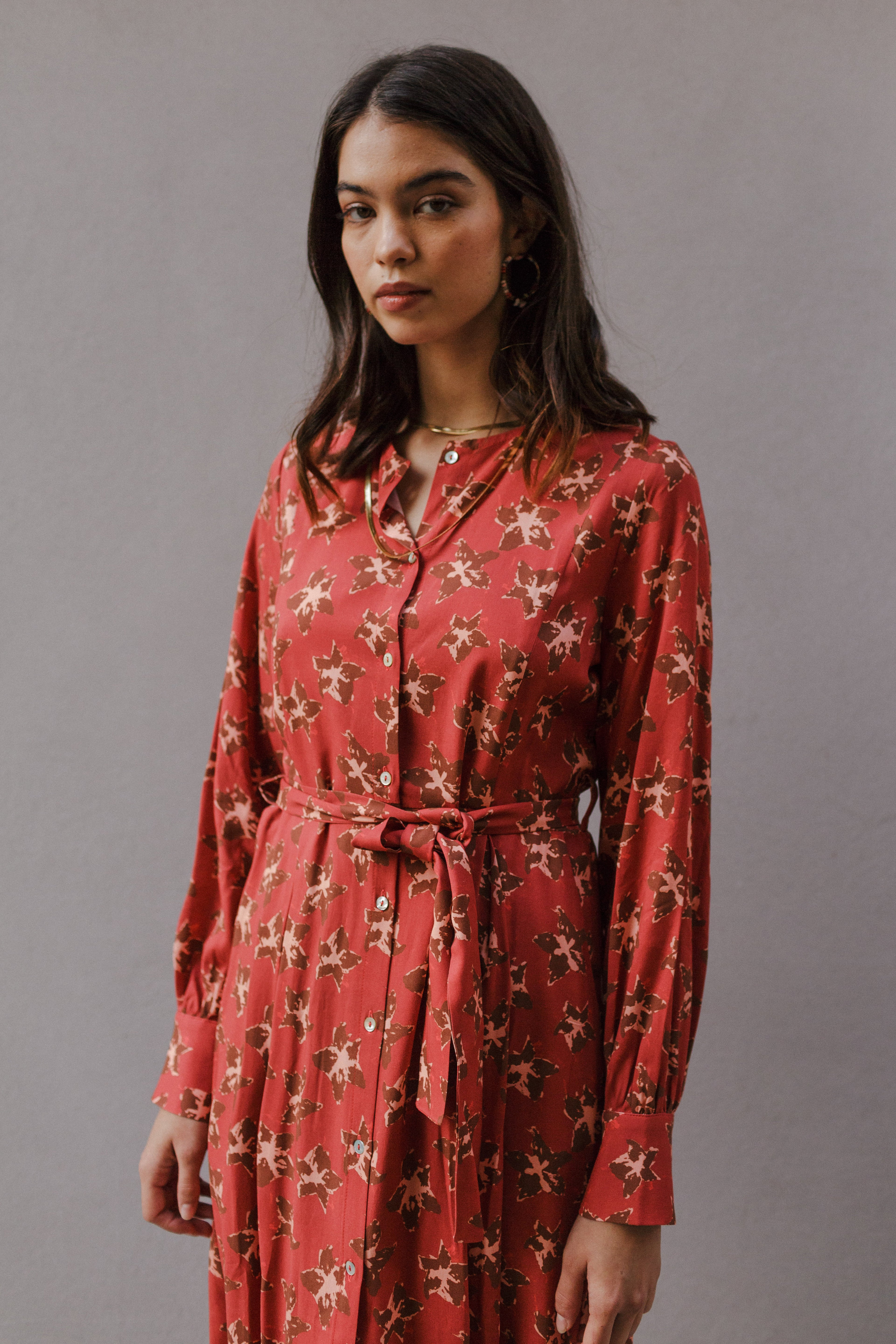 Vestido MACAEL RUGINE