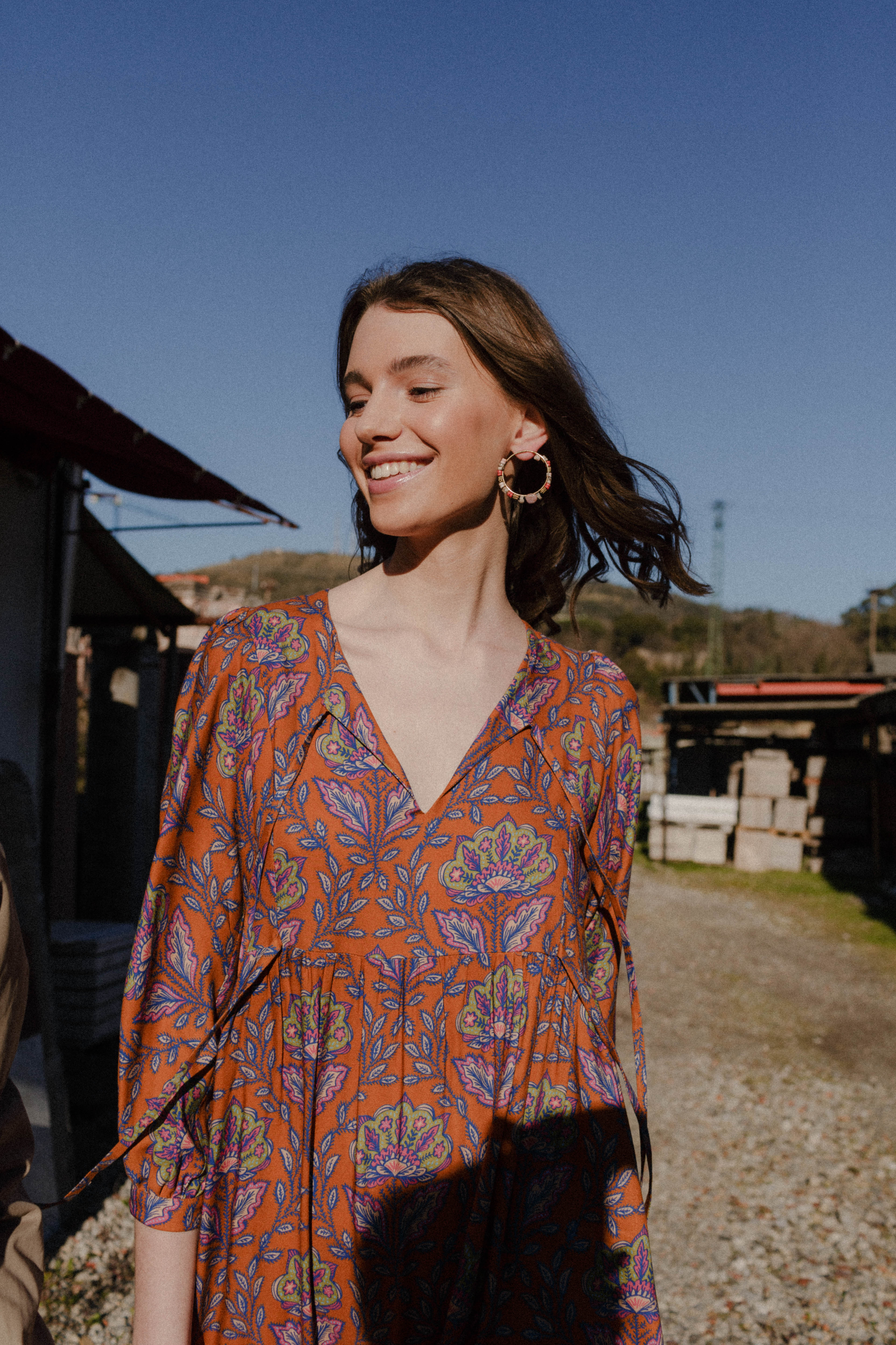 Vestido CALACATA JARDÍN