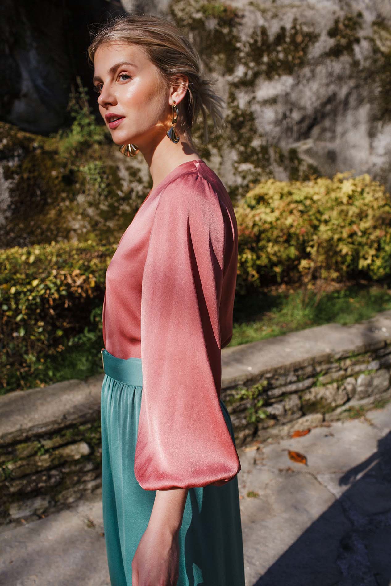 Blouse WALNUT pink sand