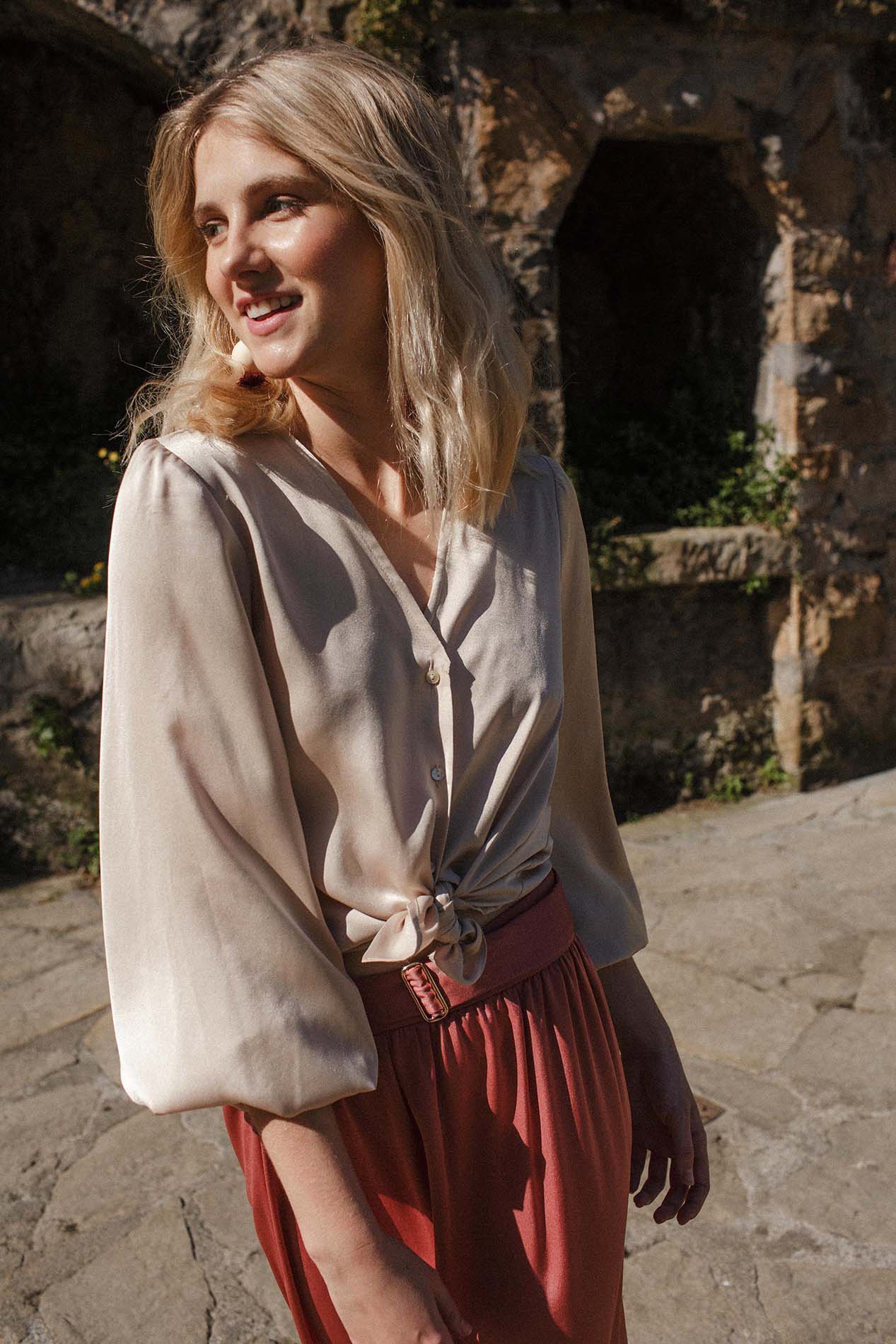 Chemisier NOYER beige