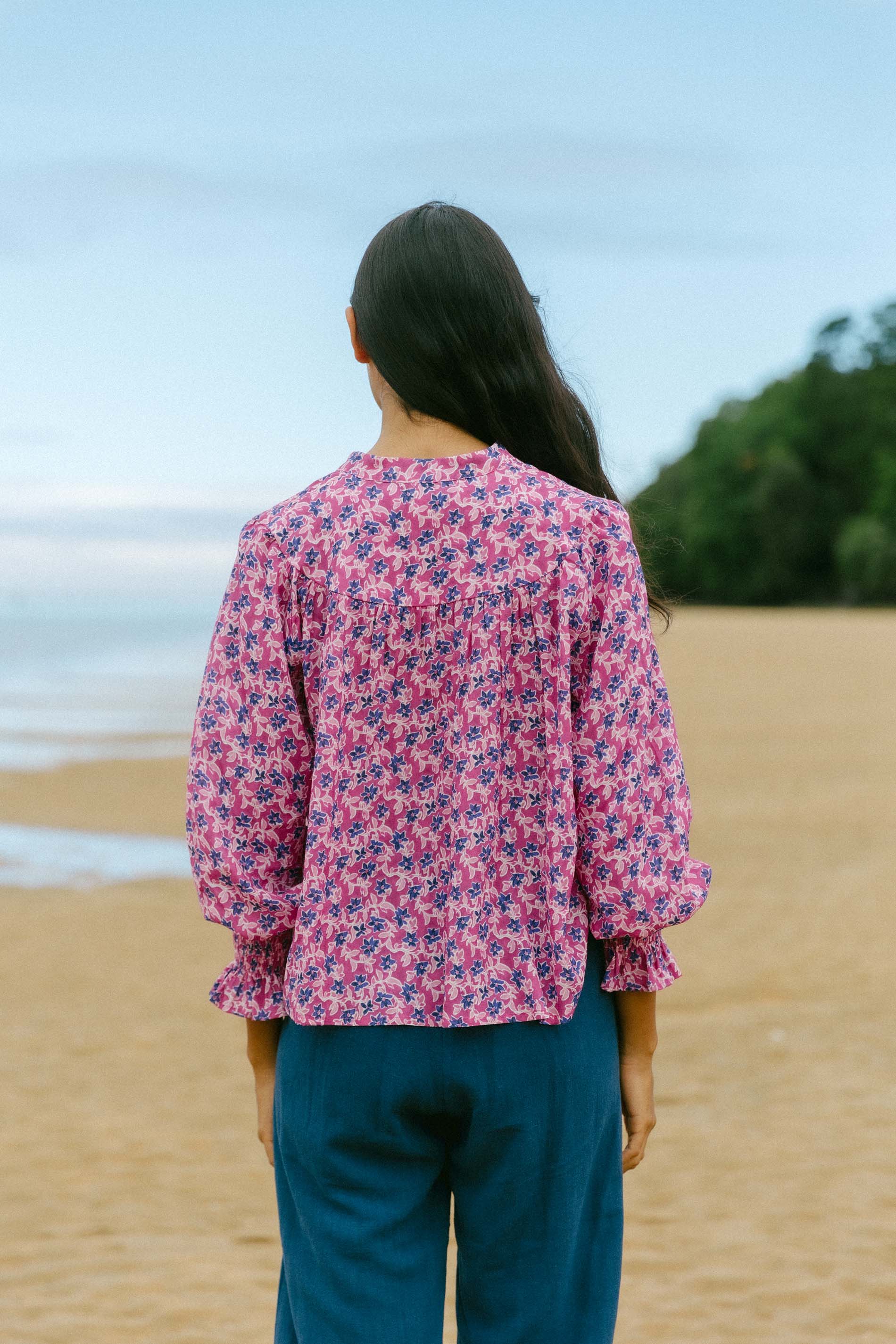 BLUSA MAY PRINT VERBENA